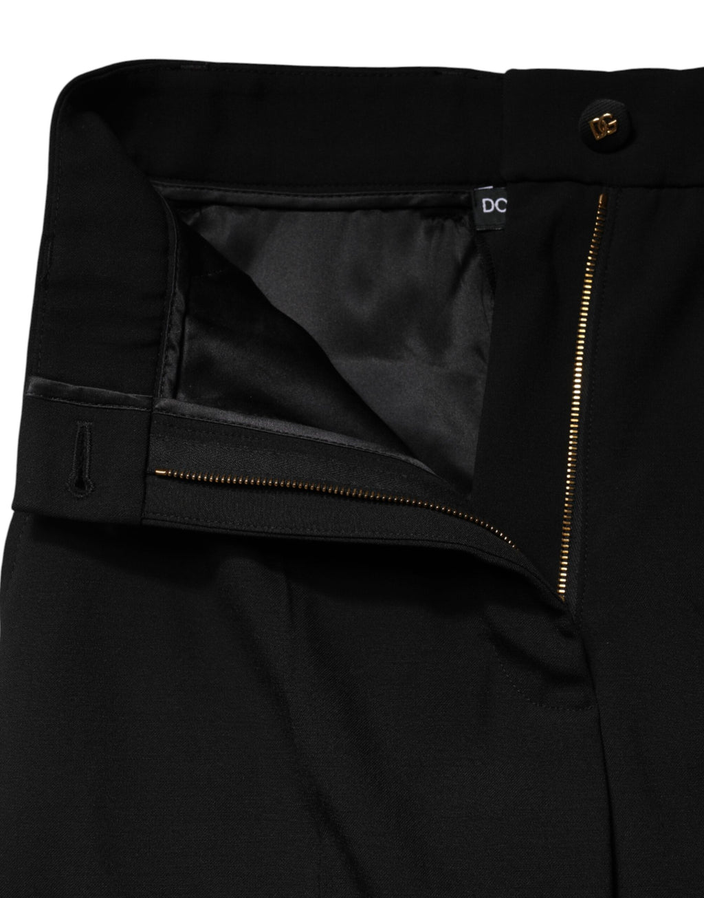 Dolce & Gabbana Black Dress Pants for Women additional view