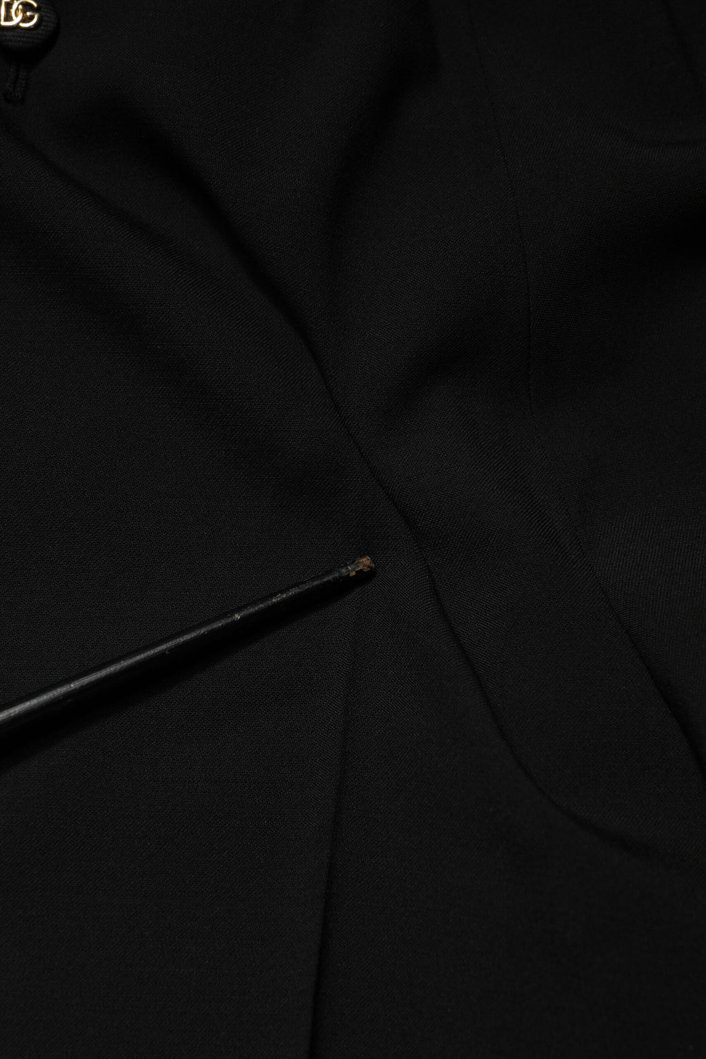Dolce & Gabbana Black Dress Pants for Women additional view