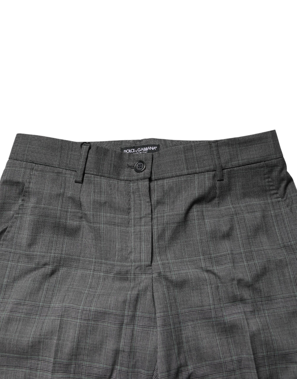 Dolce & Gabbana Grey Dress Pants for Women side view