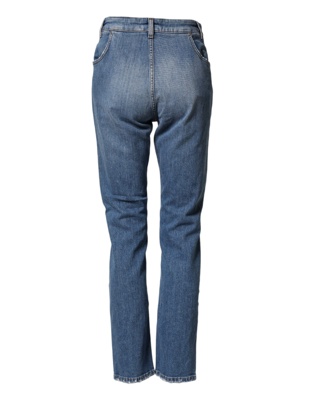 Dolce & Gabbana Blue Relaxed Fit Jeans for Women detail view