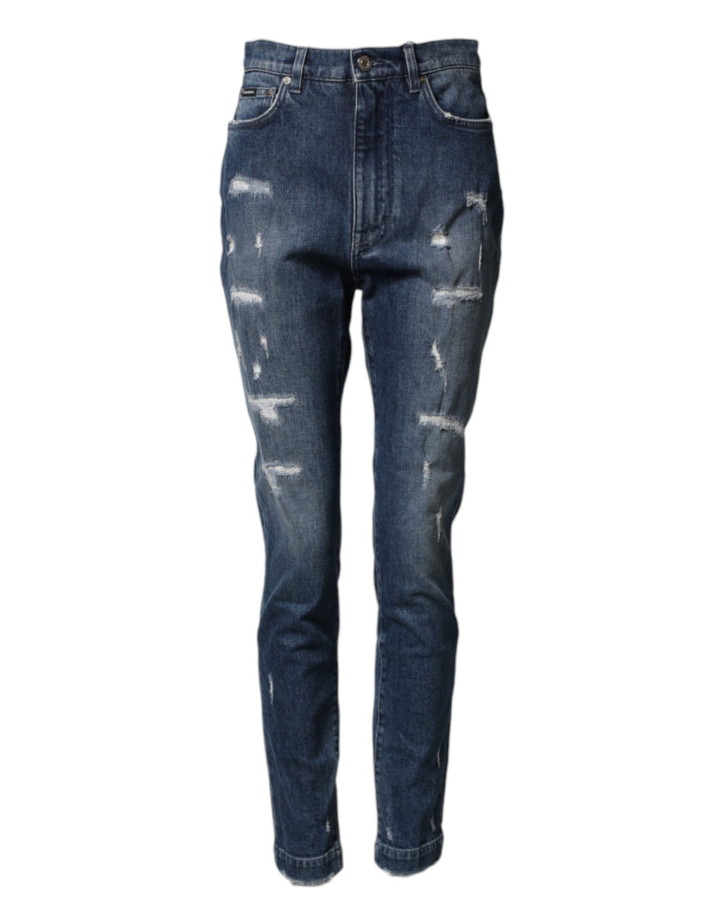 Dolce & Gabbana Blue High Waisted Jeans for Women alternate view