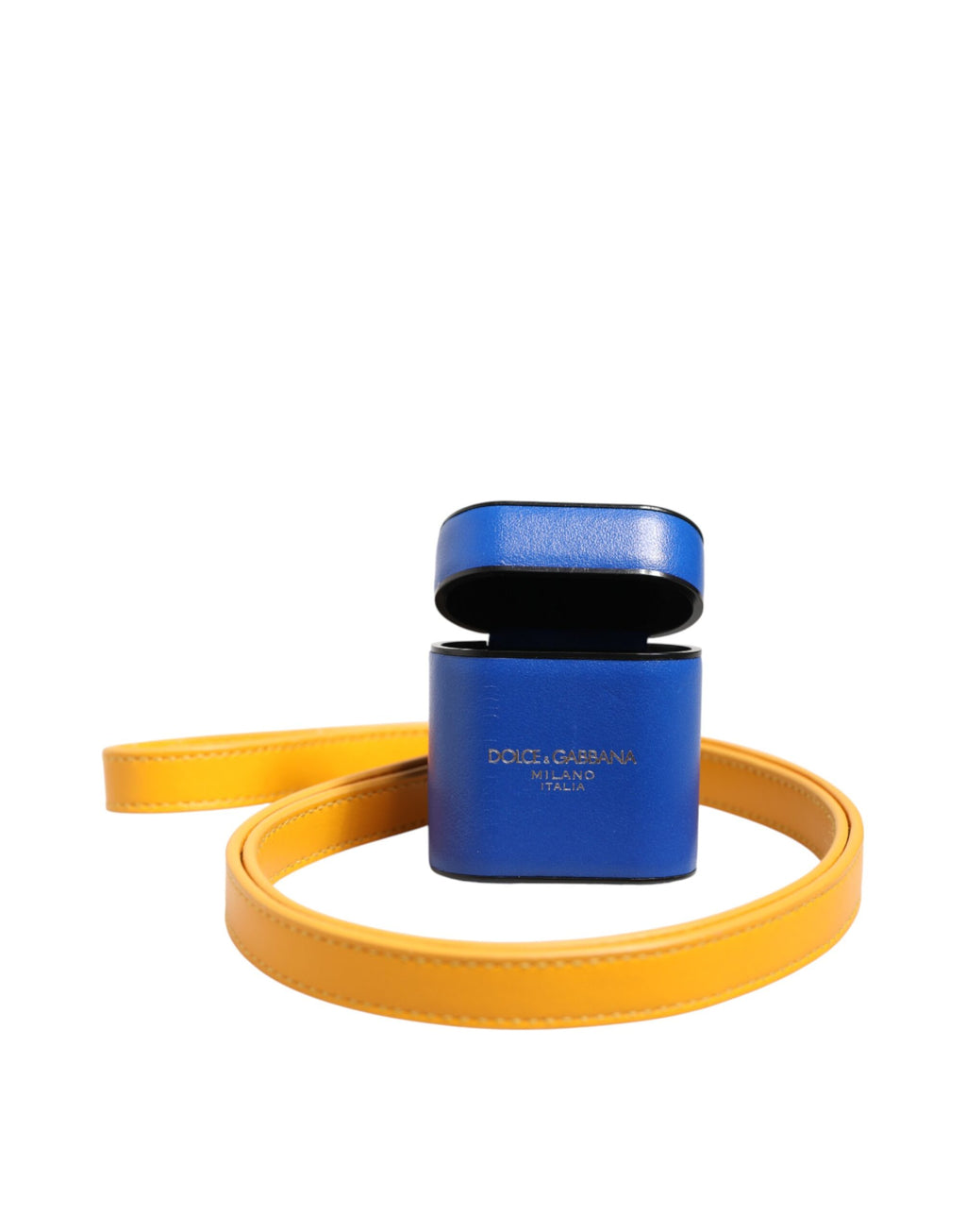 Dolce & Gabbana Blue Airpod Holders for Men