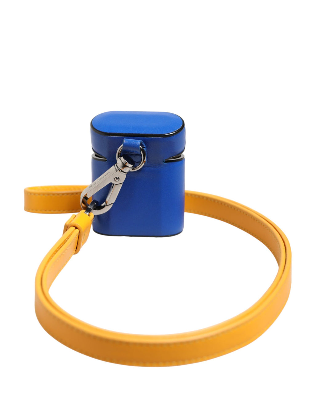 Dolce & Gabbana Blue Airpod Holders for Men side view