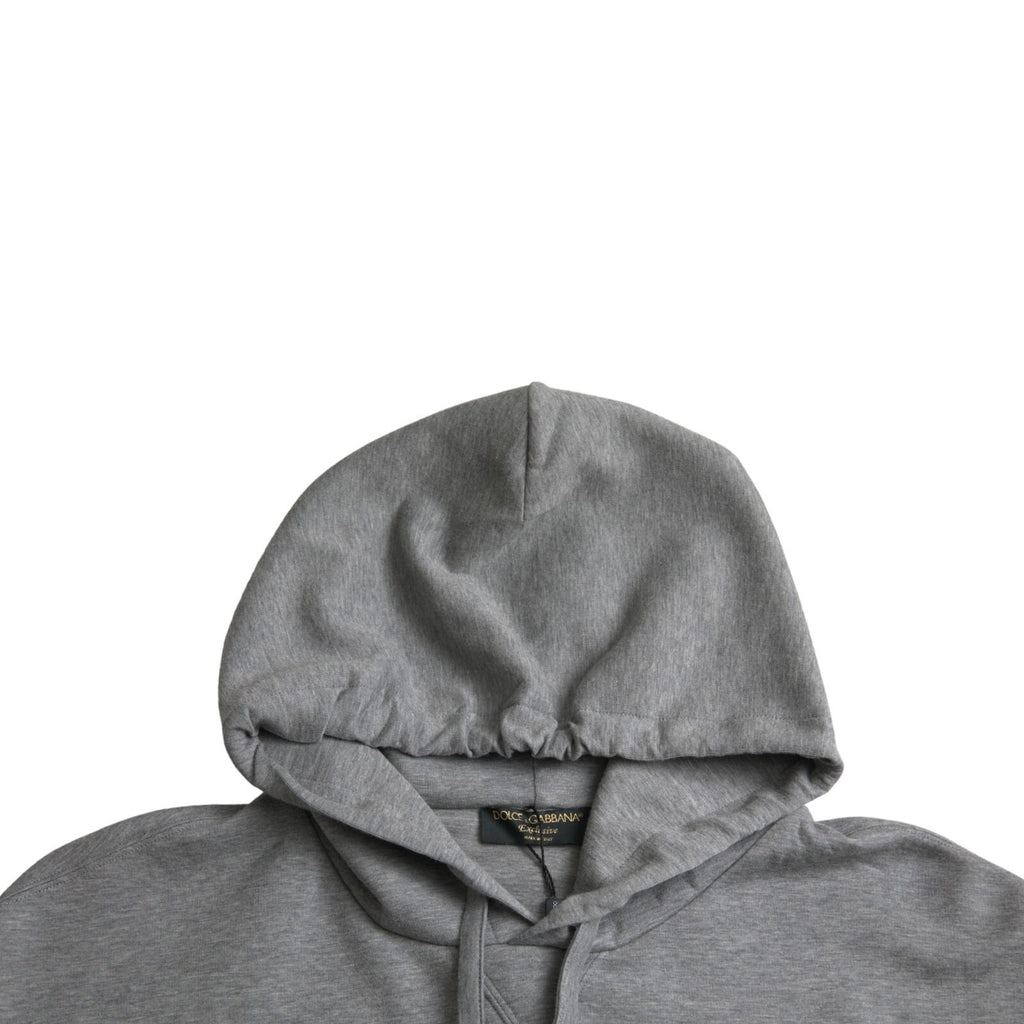 Dolce & Gabbana Grey Hoodie for Men side view