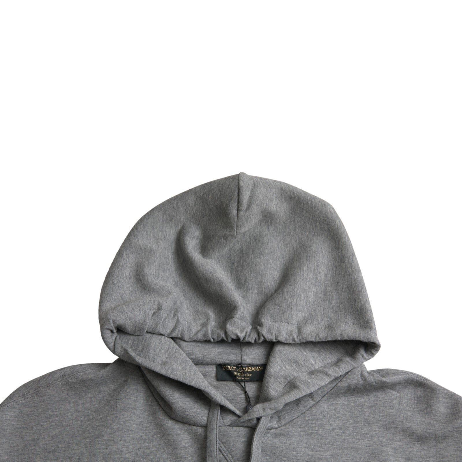 Dolce & Gabbana Grey Hoodie for Men side view