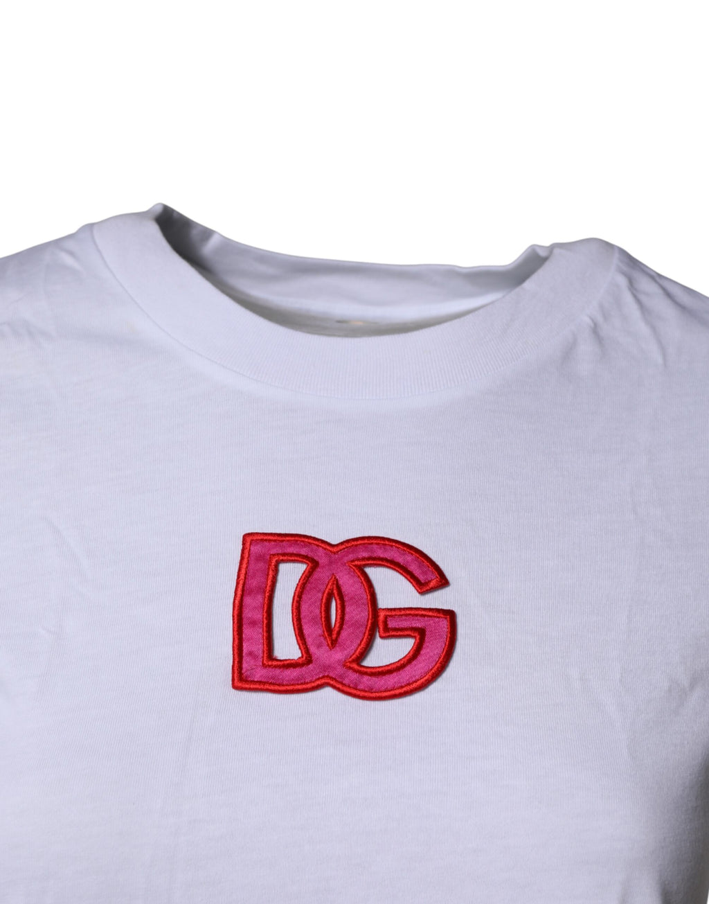Dolce & Gabbana White Shortsleeve for Women detail view