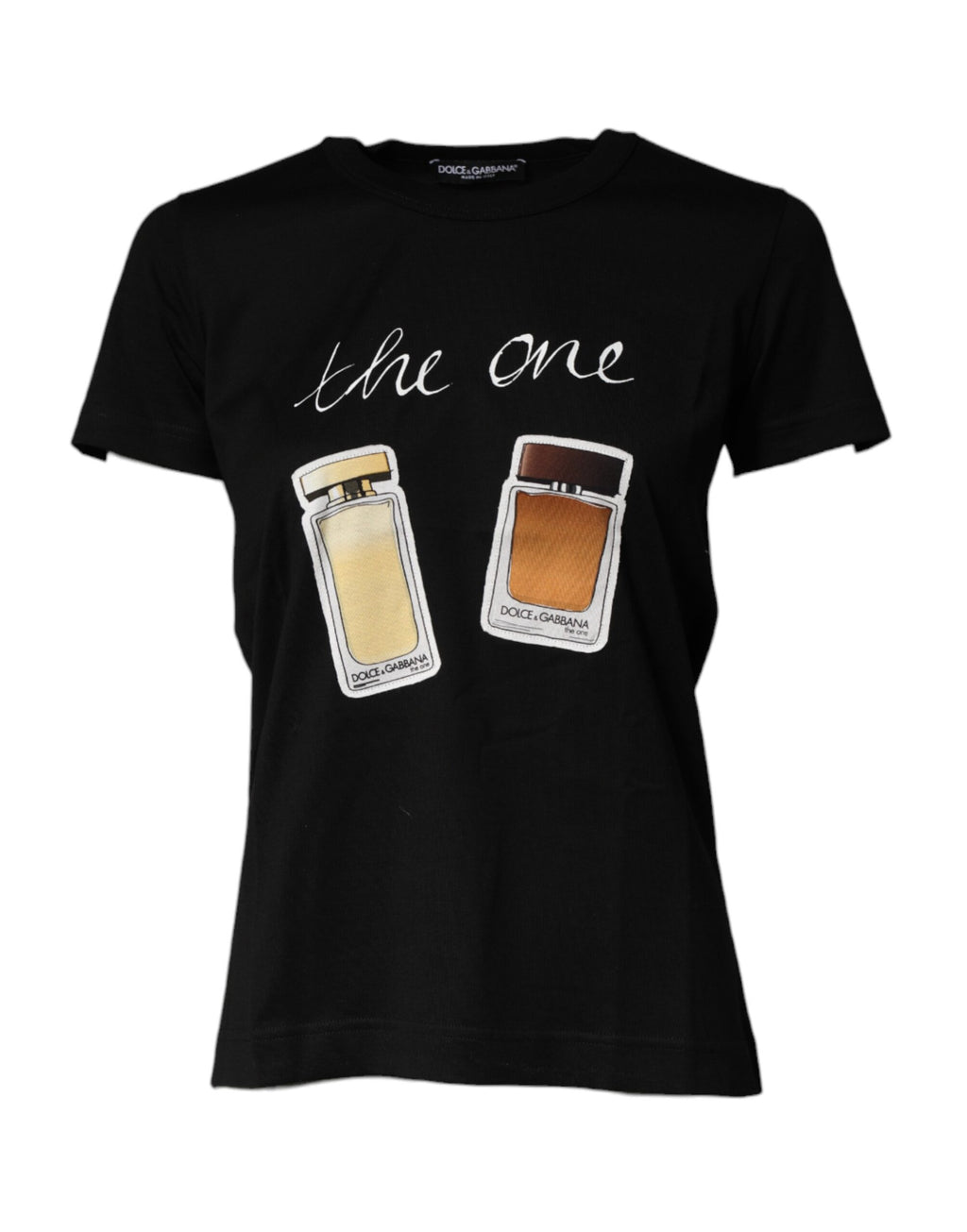 Dolce & Gabbana Black Short-Sleeve Shirt for Women