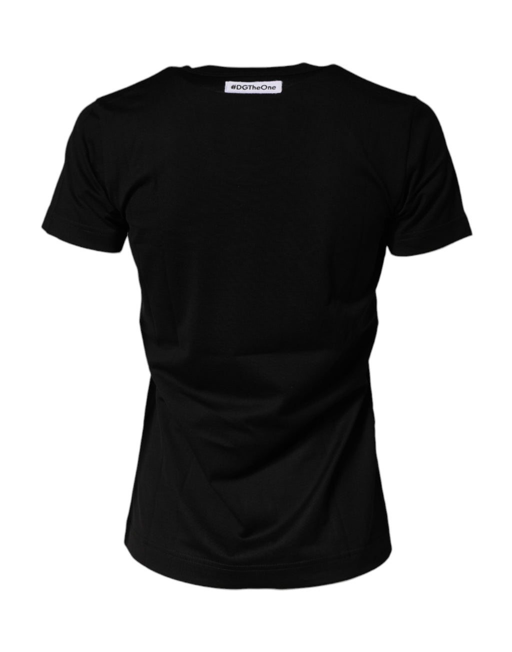 Dolce & Gabbana Black Short-Sleeve Shirt for Women detail view