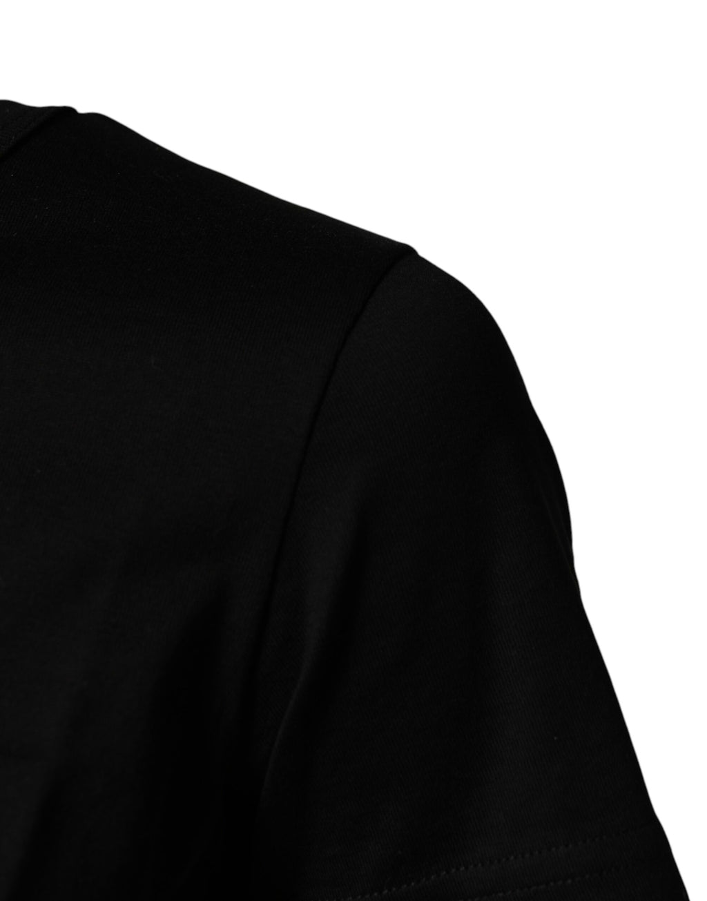 Dolce & Gabbana Black Short-Sleeve Shirt for Women additional view