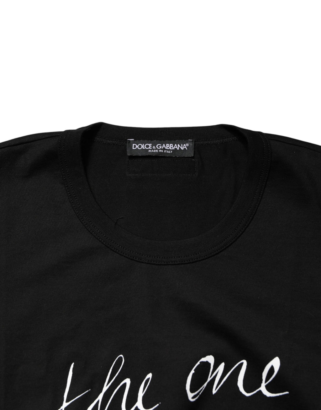 Dolce & Gabbana Black Short-Sleeve Shirt for Women additional view