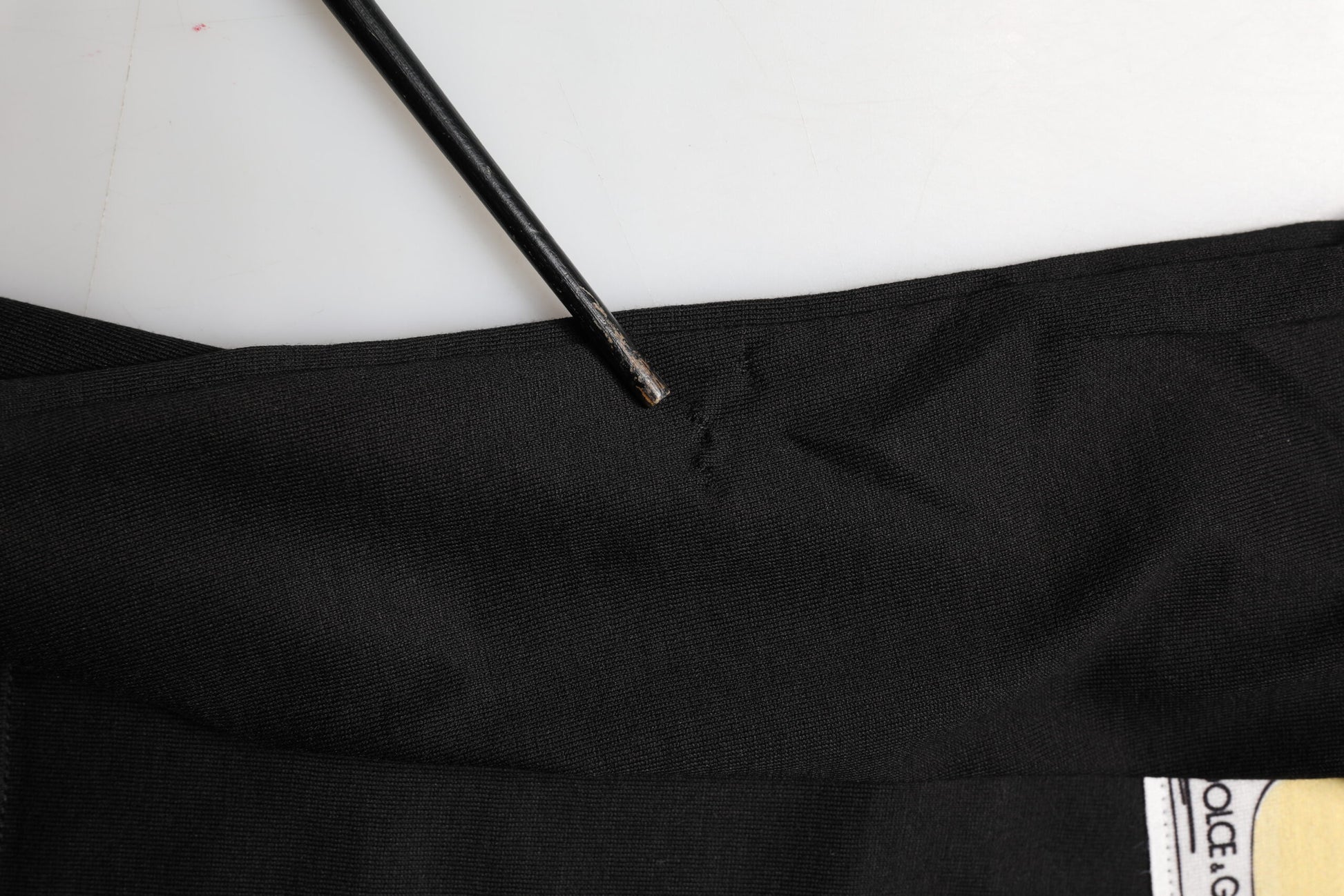Dolce & Gabbana Black Short-Sleeve Shirt for Women additional view