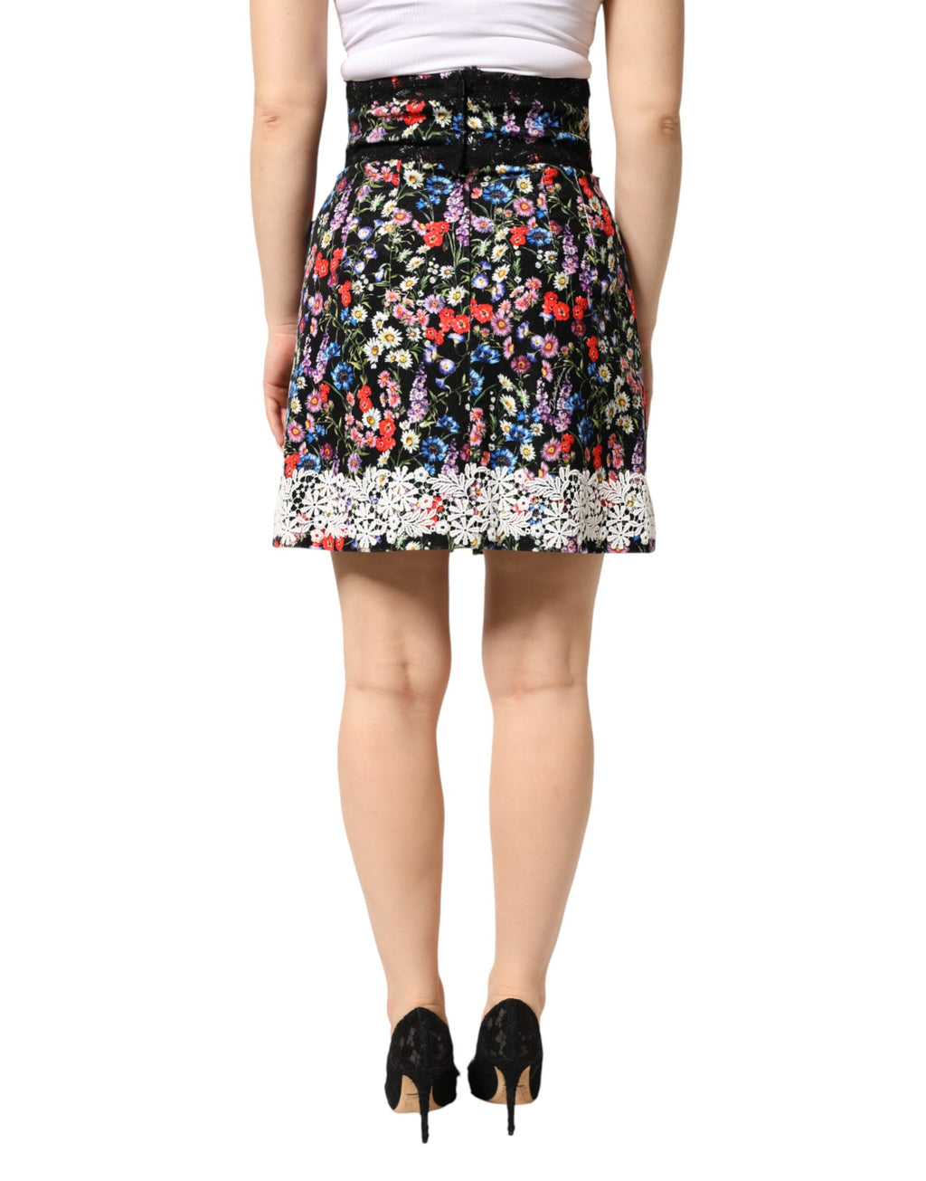 Dolce & Gabbana Black Mini for Women side view