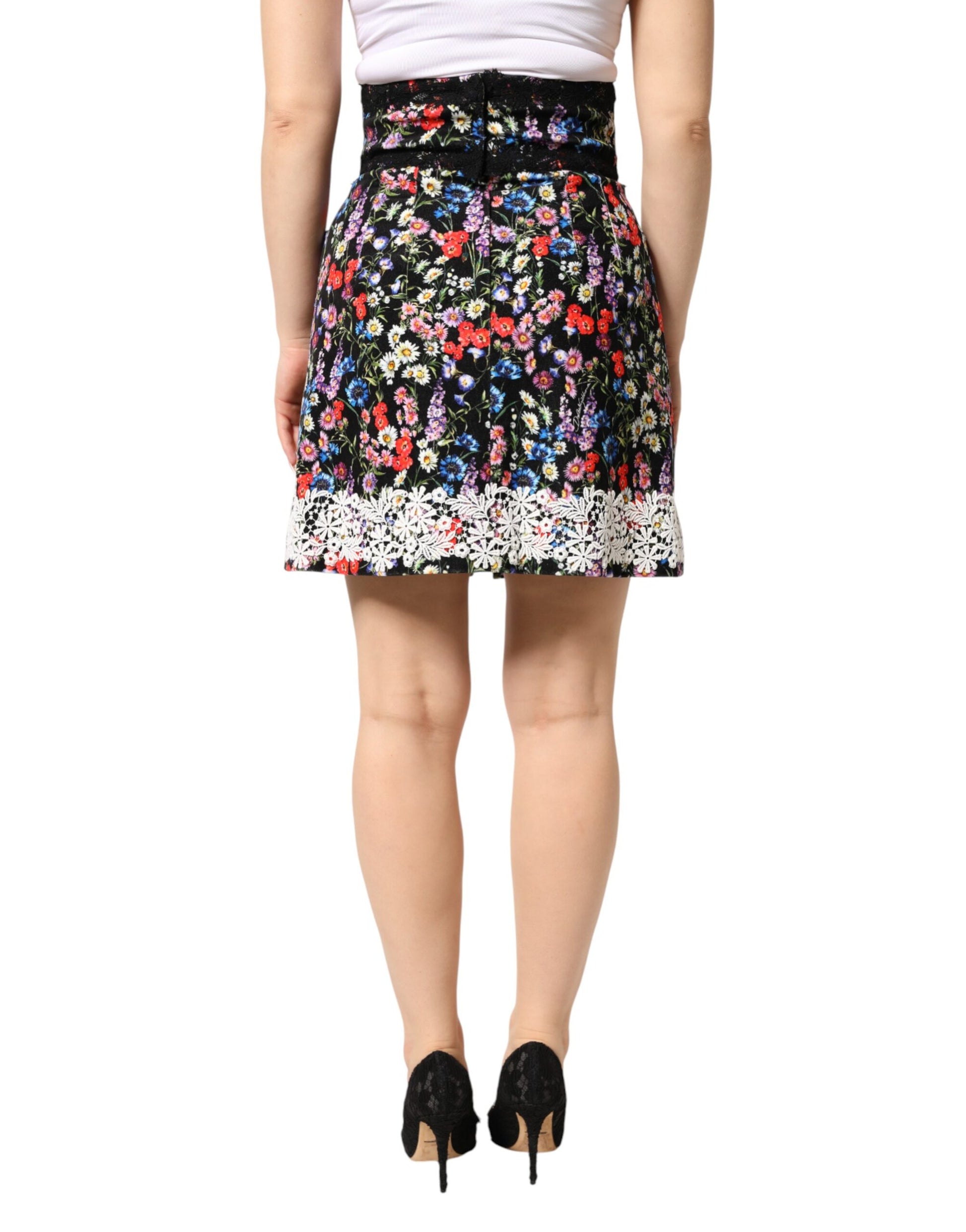 Dolce & Gabbana Black Mini for Women side view
