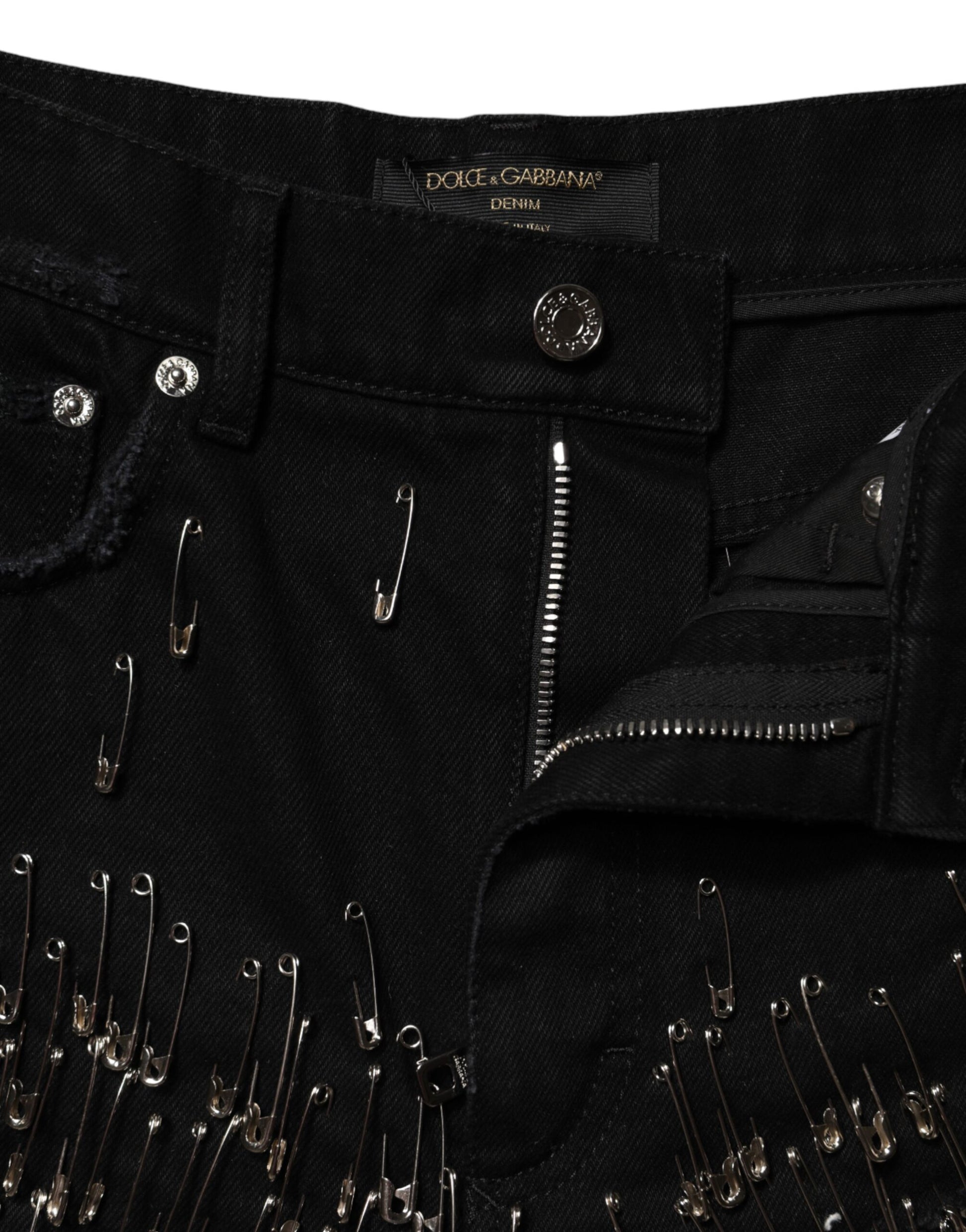 Dolce & Gabbana Black Short And Mini for Women additional view