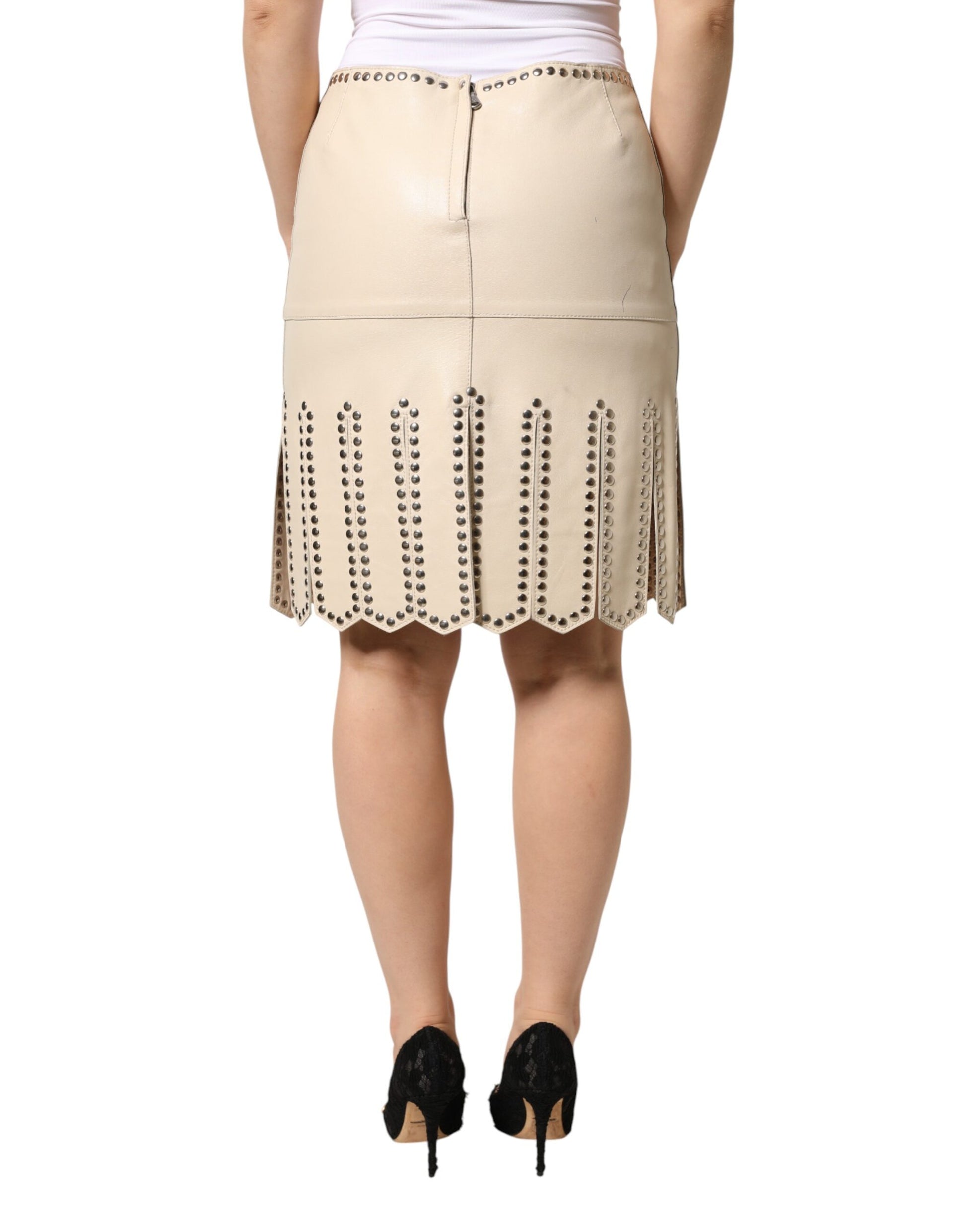 Dolce & Gabbana Beige Mini for Women side view