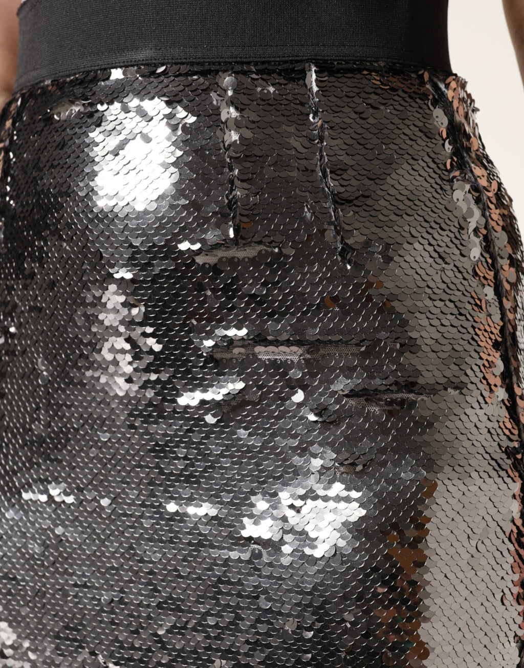 Dolce & Gabbana Grey Long Skirt for Women additional view