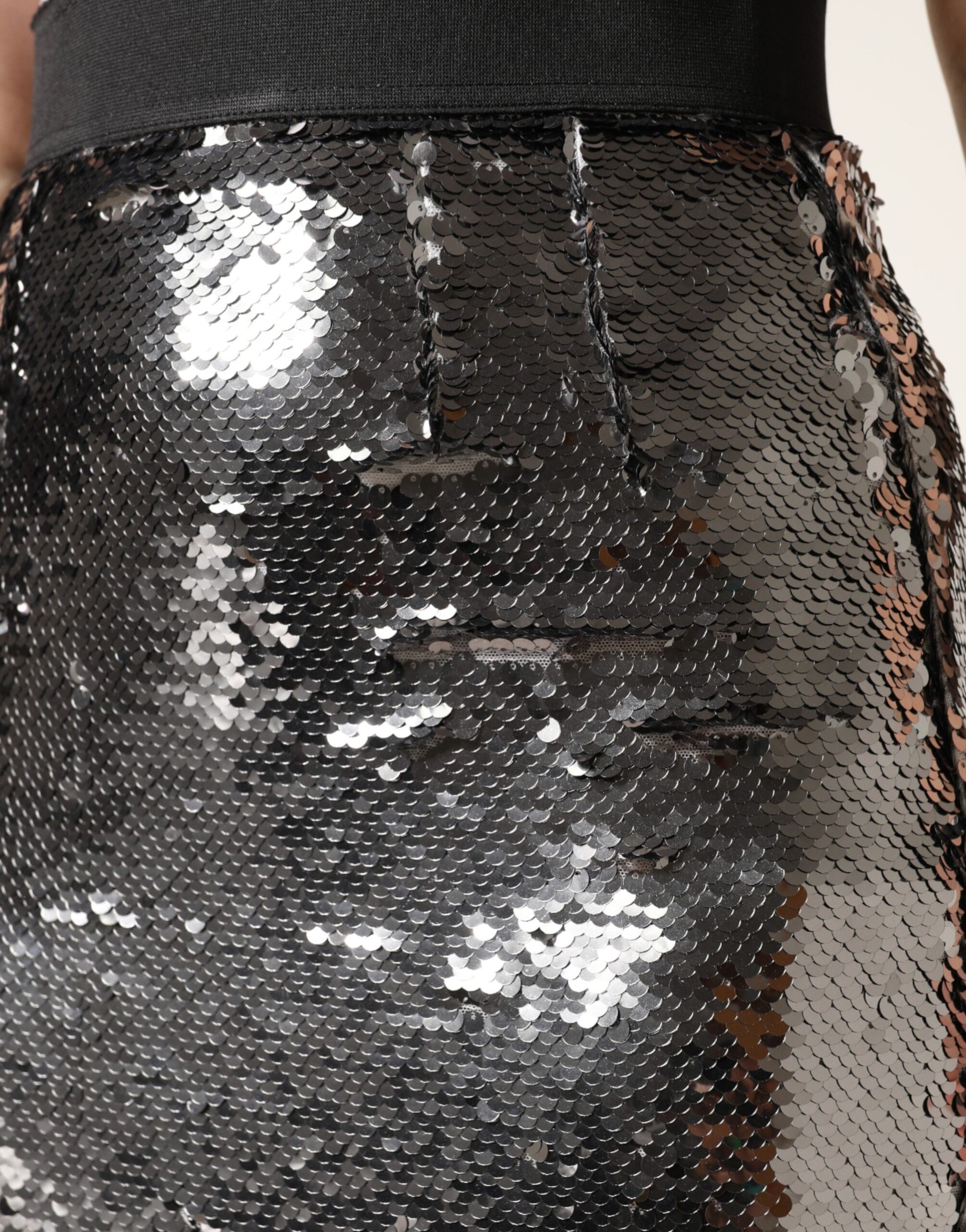 Dolce & Gabbana Grey Long Skirt for Women additional view