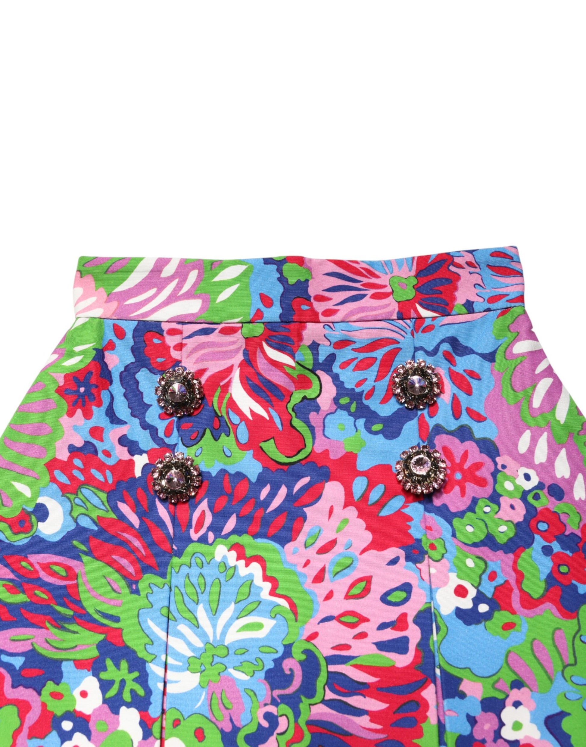 Dolce & Gabbana Multicolor Short And Mini for Women side view