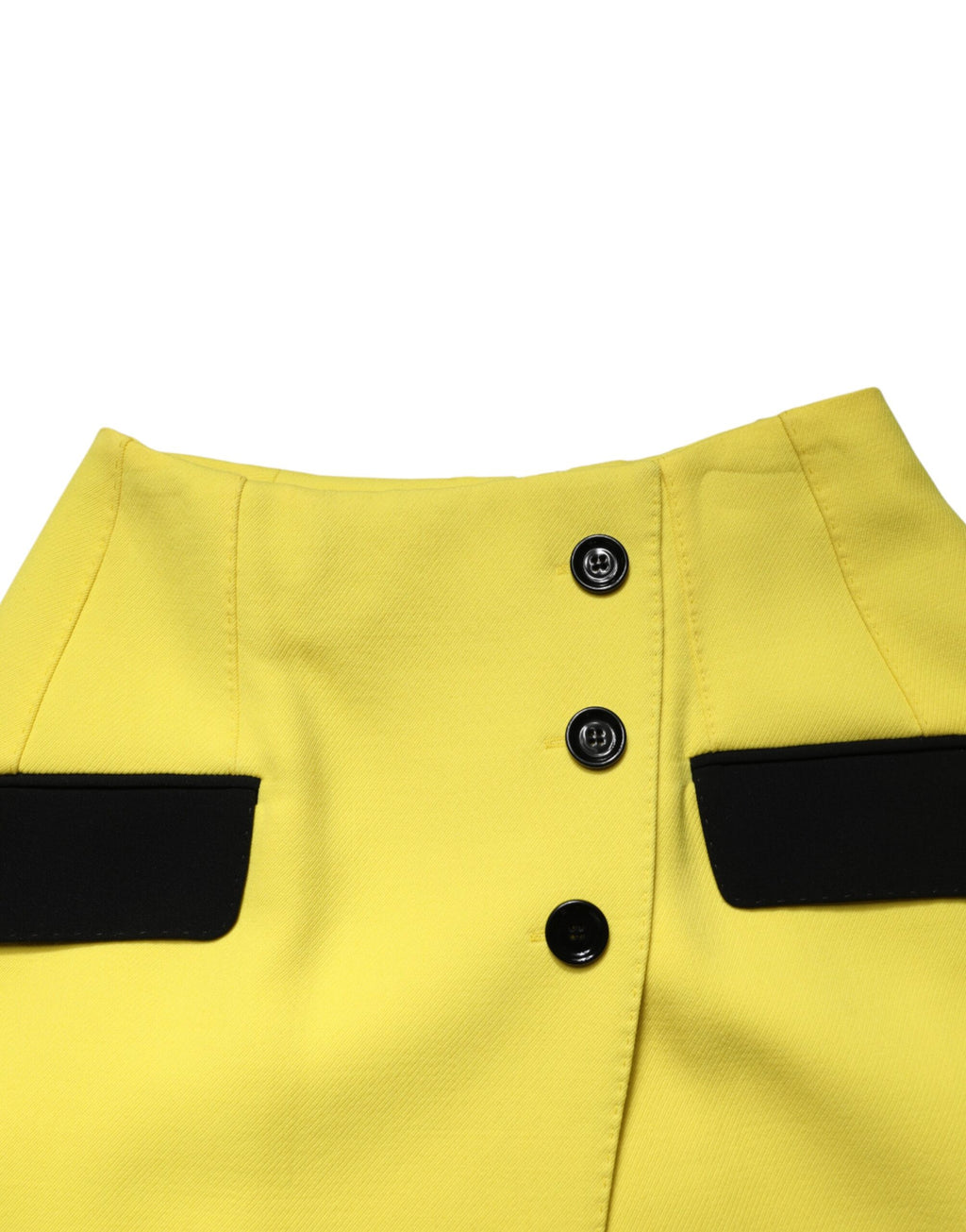 Dolce & Gabbana Yellow Mini for Women side view