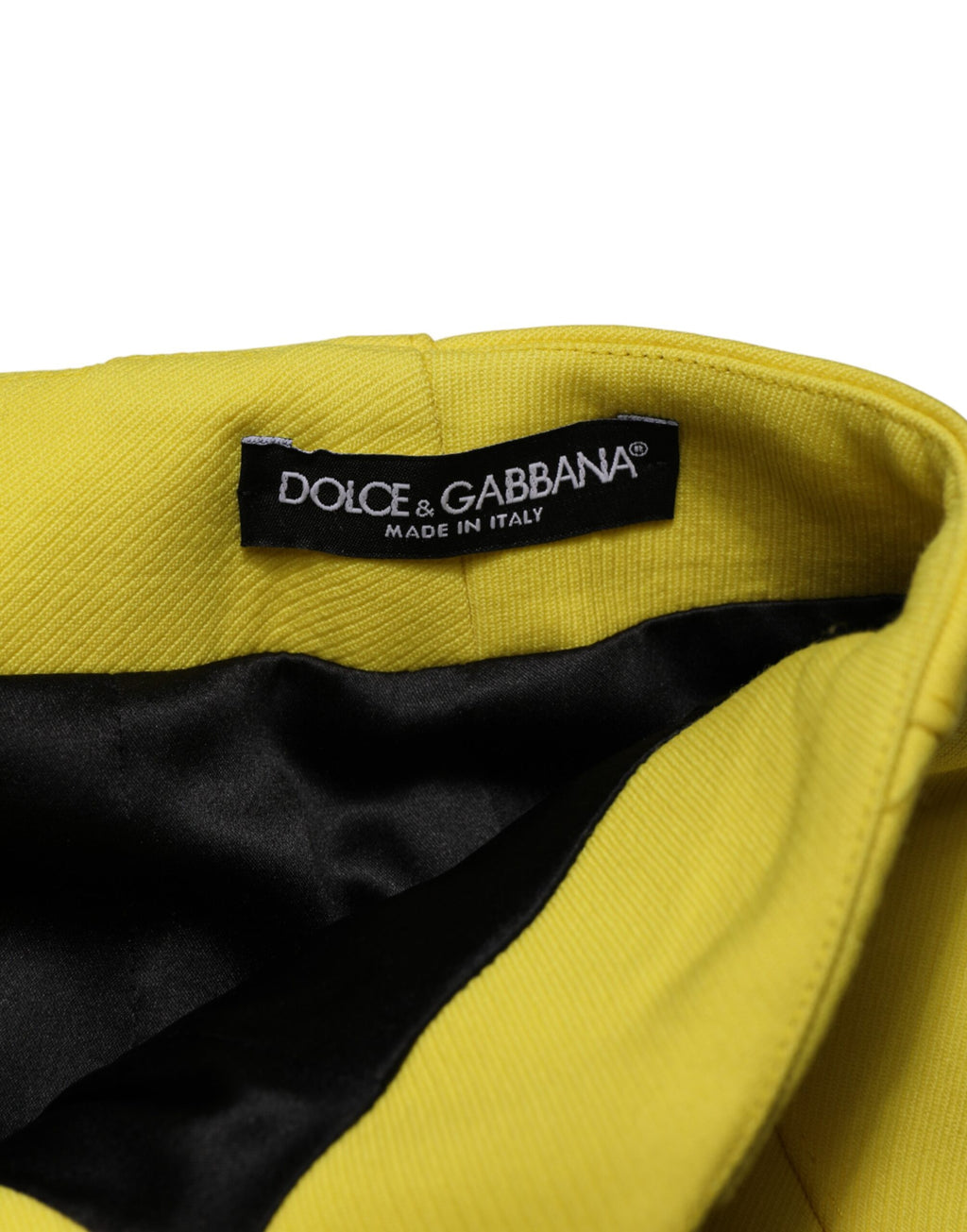 Dolce & Gabbana Yellow Mini for Women additional view