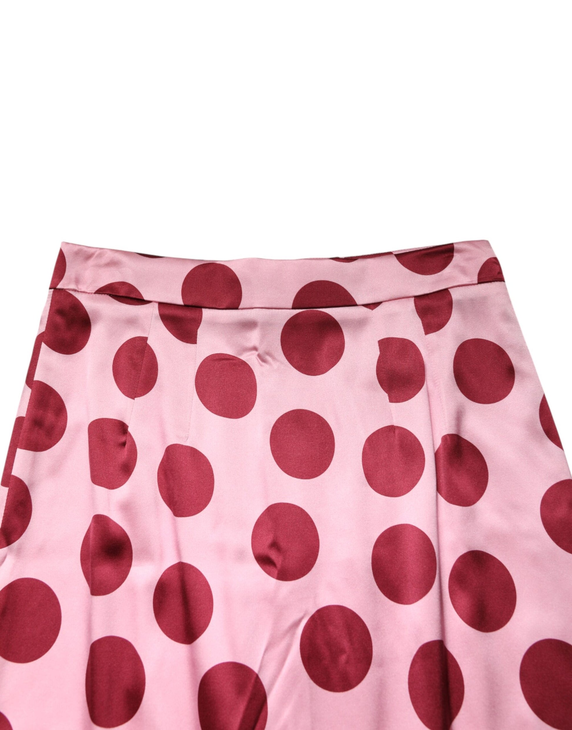 Dolce & Gabbana Pink Midi for Women side view