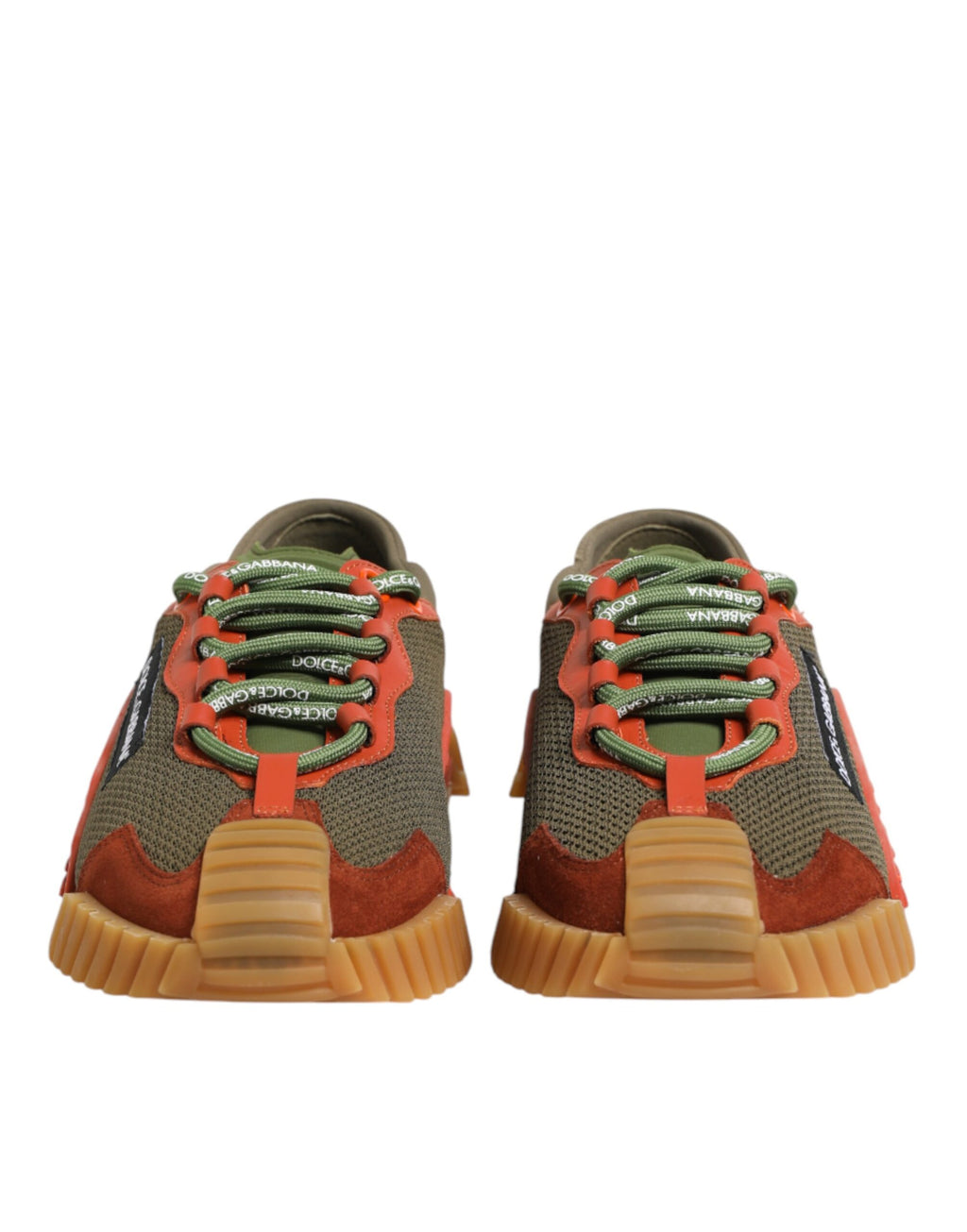 Dolce & Gabbana Multicolor Low Top Sneakers for Men detail view