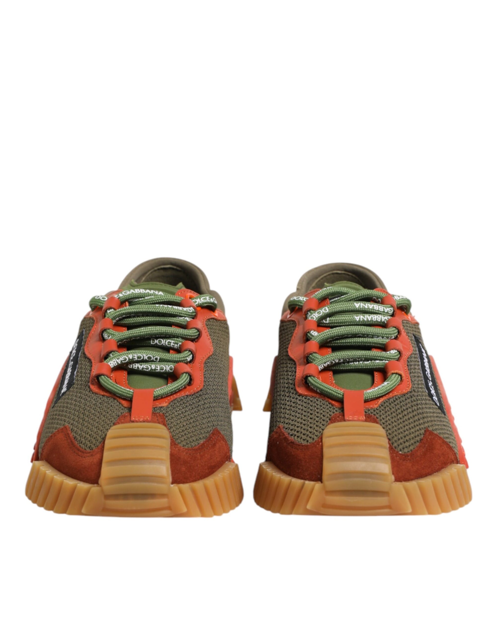 Dolce & Gabbana Multicolor Low Top Sneakers for Men detail view