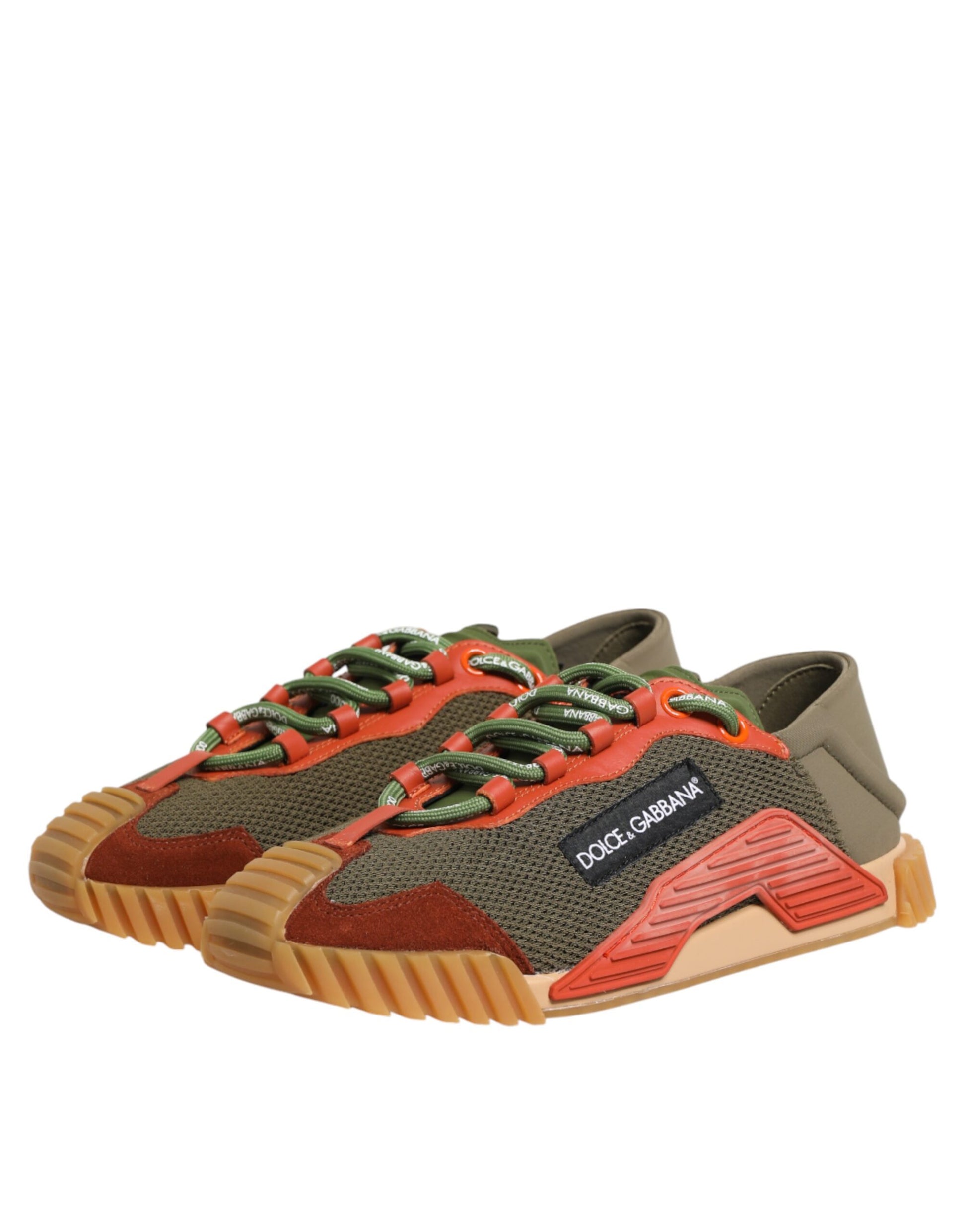 Dolce & Gabbana Multicolor Low Top Sneakers for Men additional view