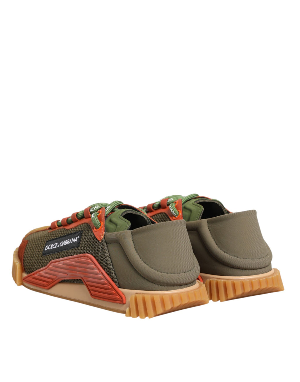 Dolce & Gabbana Multicolor Low Top Sneakers for Men additional view