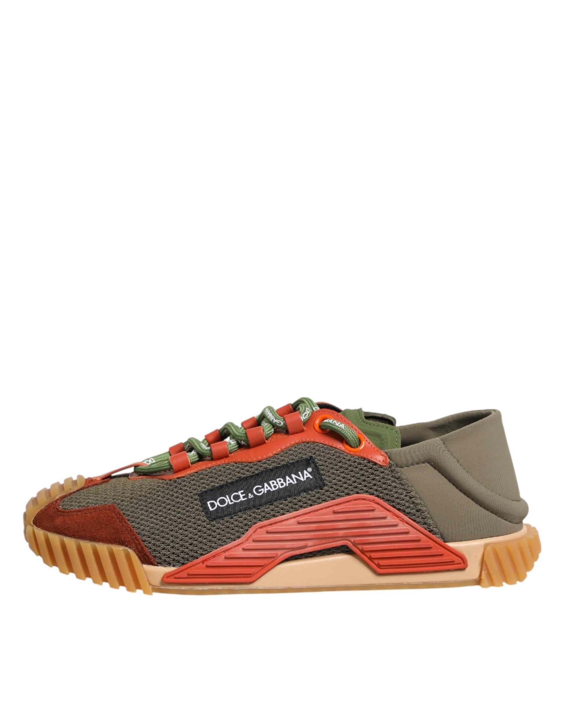 Dolce & Gabbana Multicolor Low Top Sneakers for Men additional view