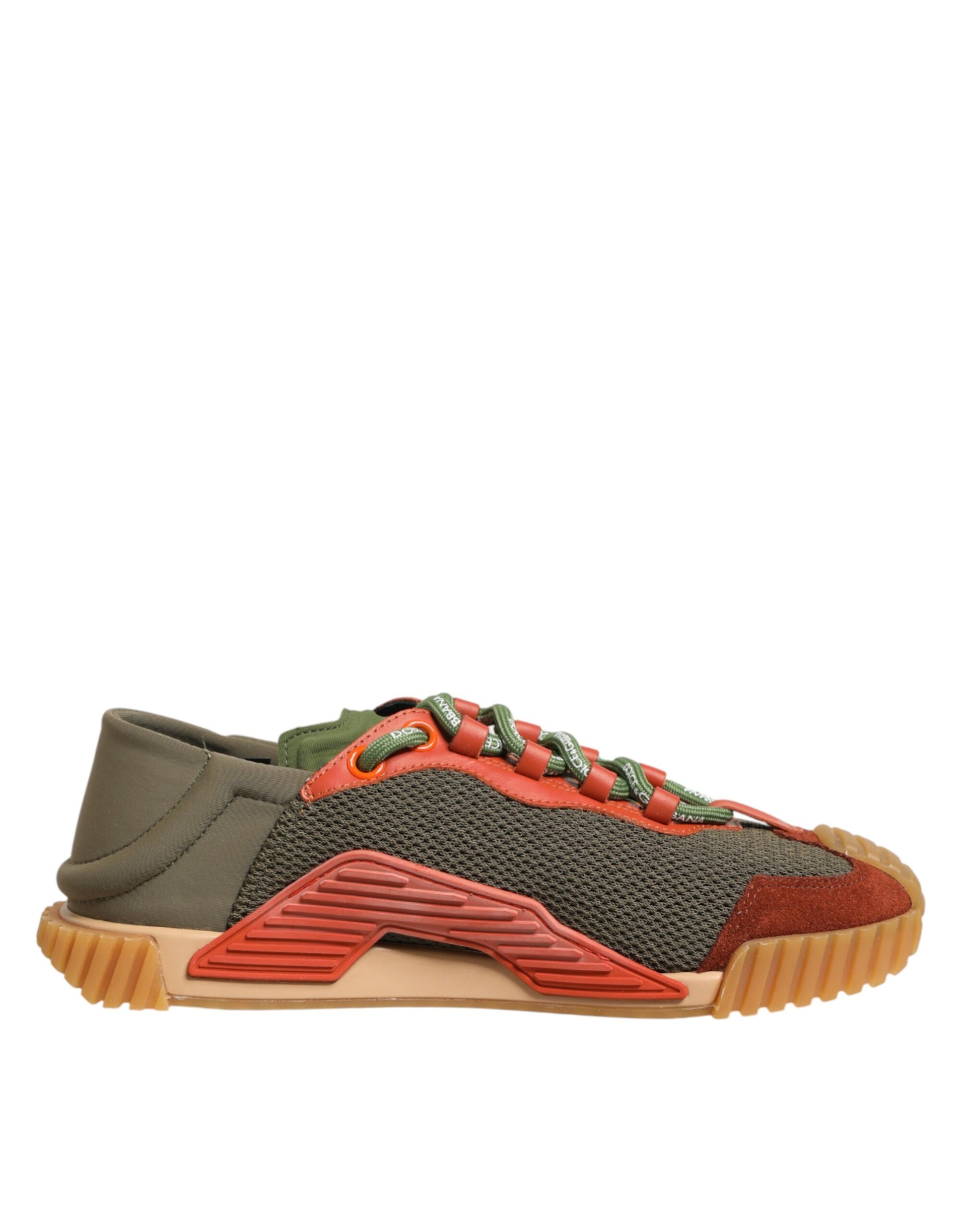 Dolce & Gabbana Multicolor Low Top Sneakers for Men alternate view