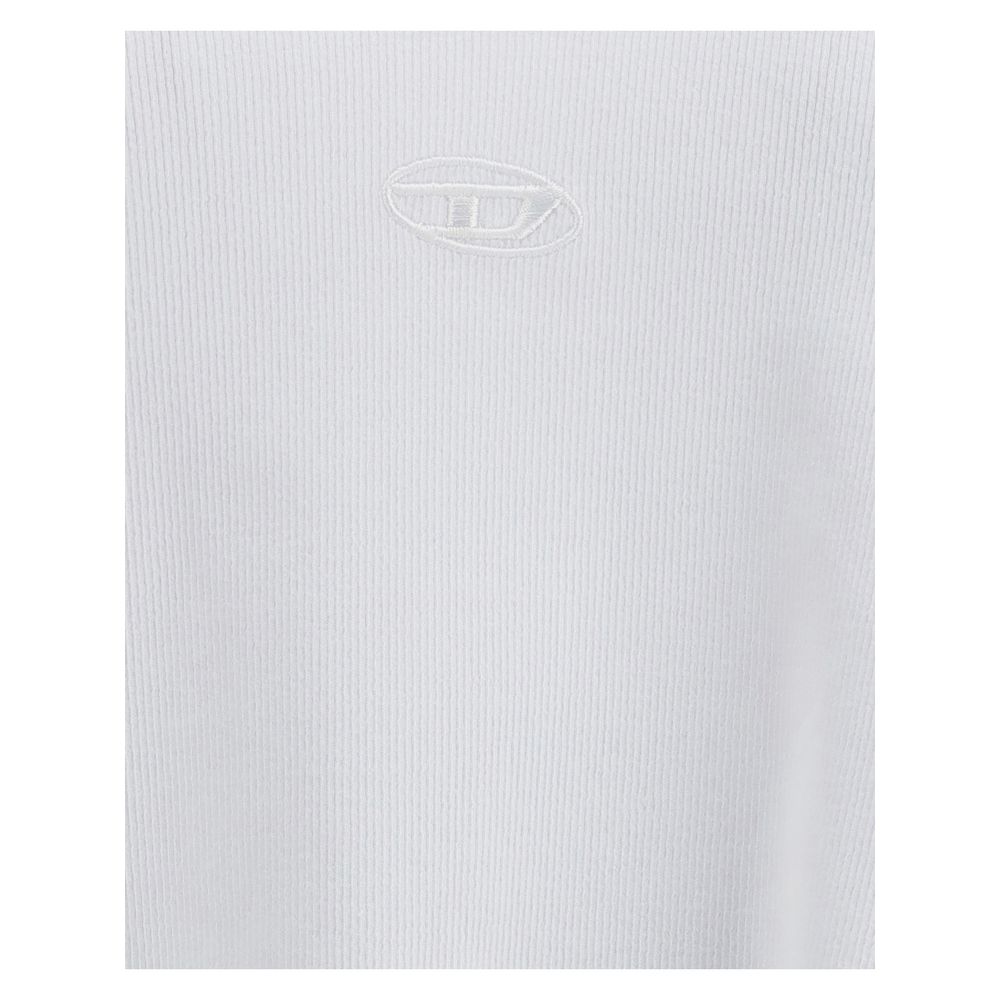 Débardeurs Diesel en coton blanc