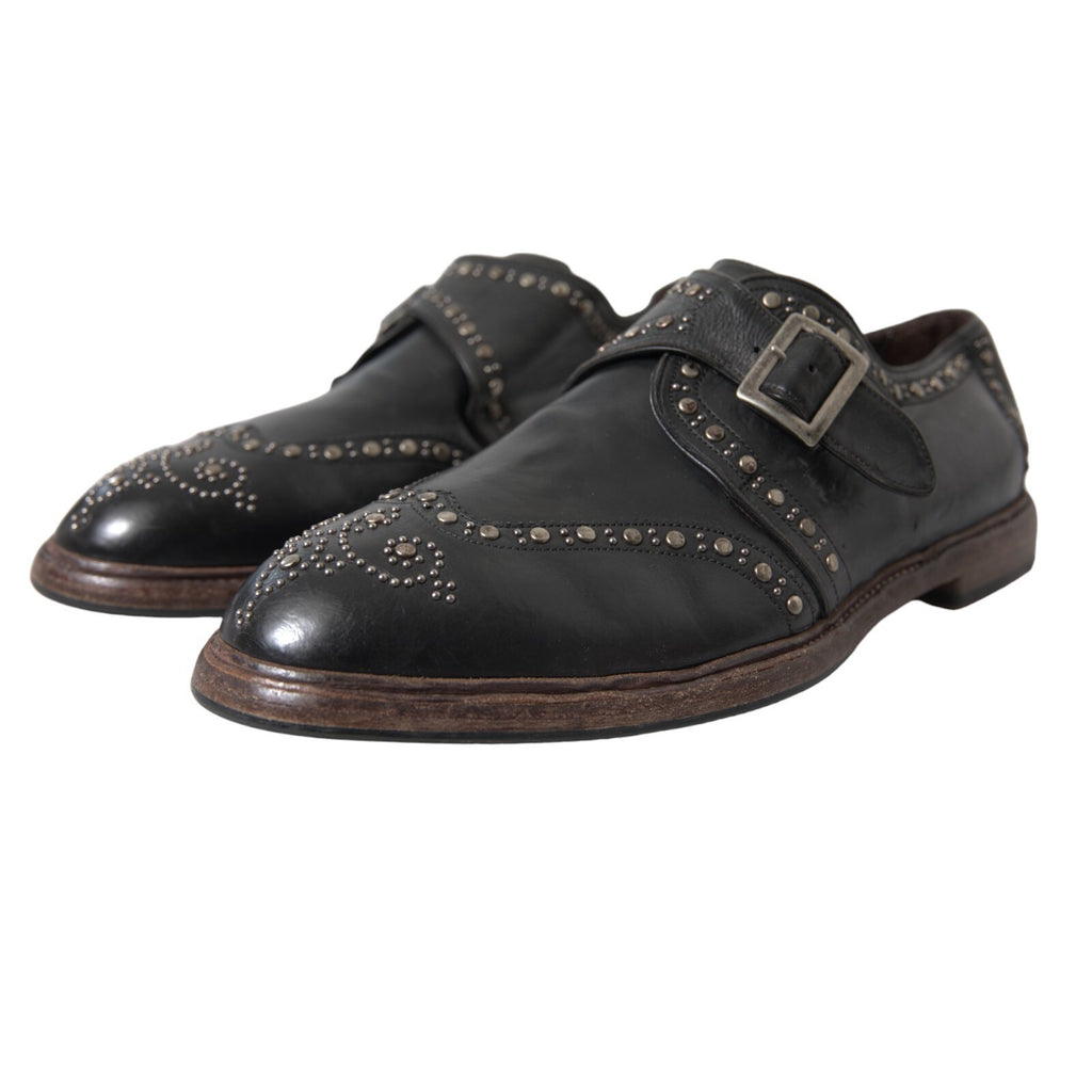 Dolce & Gabbana Black Oxfords And Derbies for Men side view