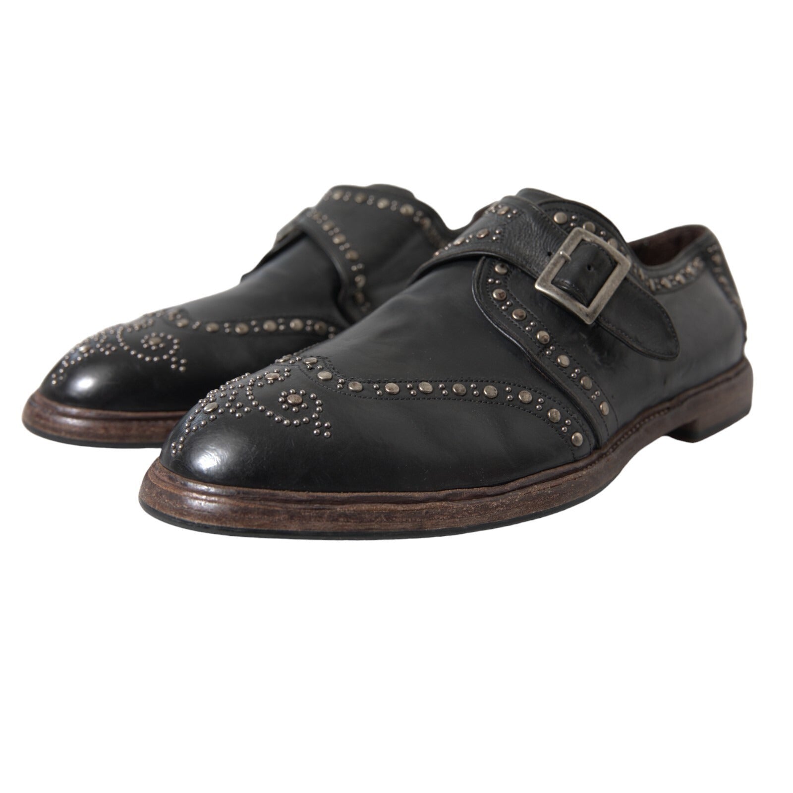 Dolce & Gabbana Black Oxfords And Derbies for Men side view
