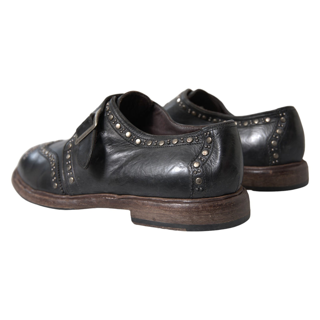Dolce & Gabbana Black Oxfords And Derbies for Men additional view