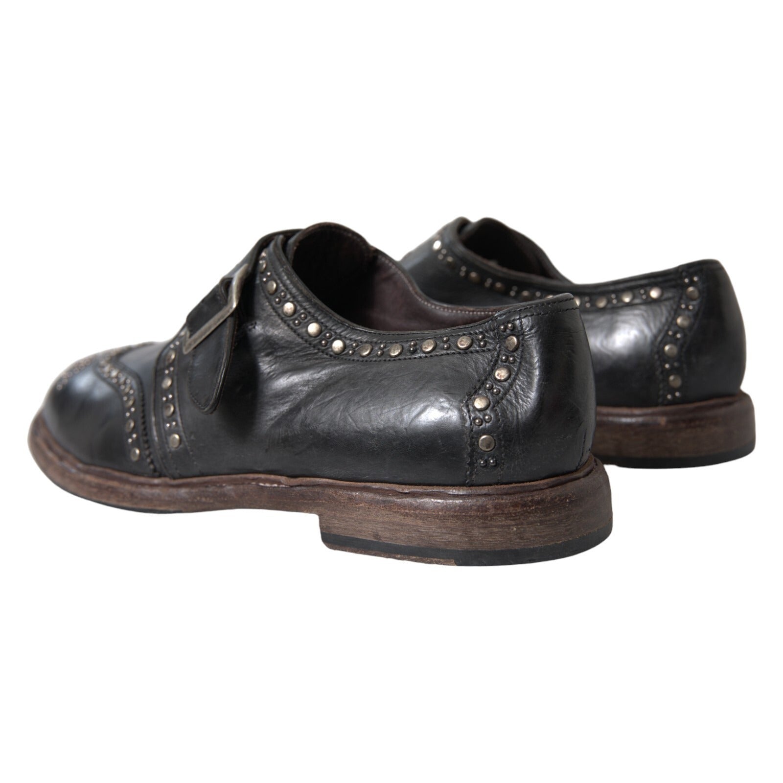 Dolce & Gabbana Black Oxfords And Derbies for Men additional view