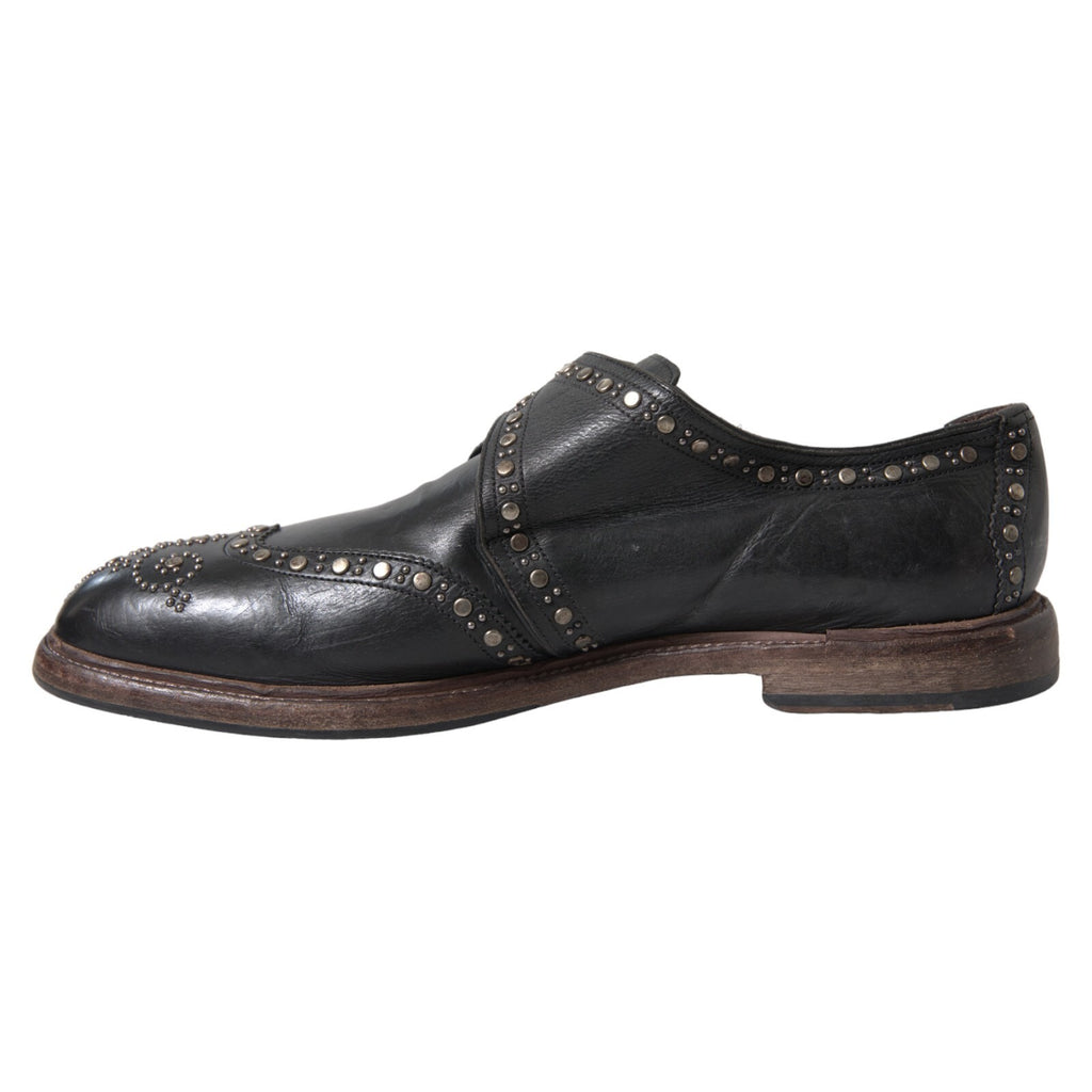 Dolce & Gabbana Black Oxfords And Derbies for Men additional view