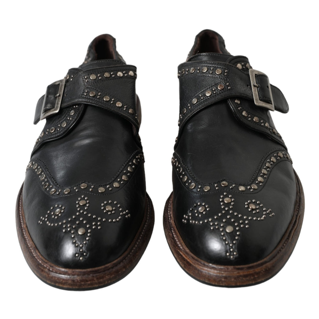 Dolce & Gabbana Black Oxfords And Derbies for Men detail view
