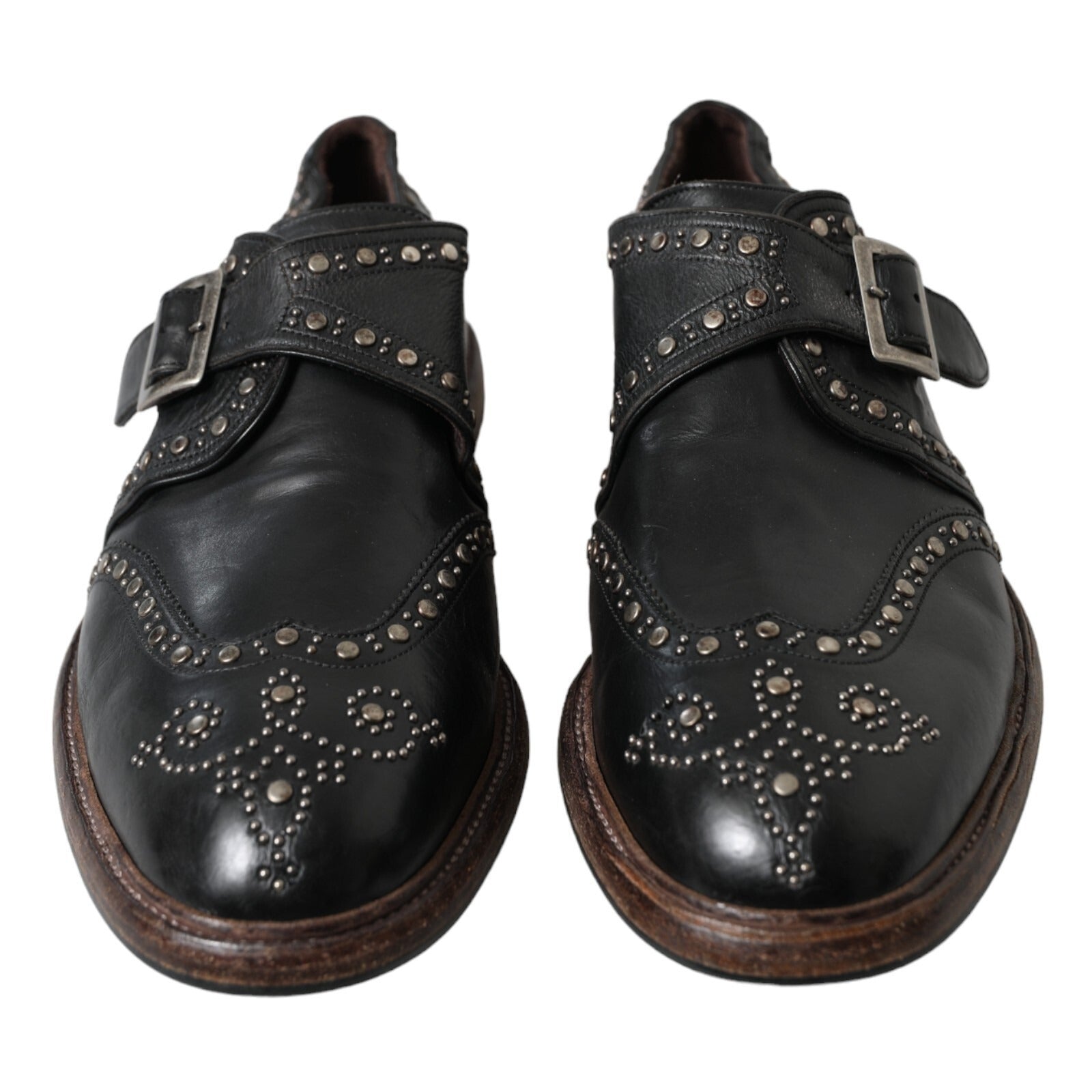 Dolce & Gabbana Black Oxfords And Derbies for Men detail view
