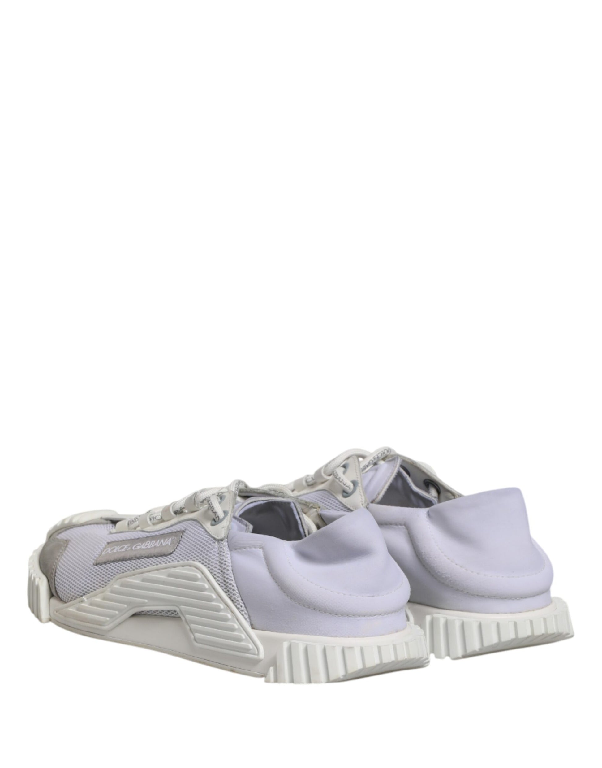 Dolce & Gabbana White Low Top Sneakers for Men additional view