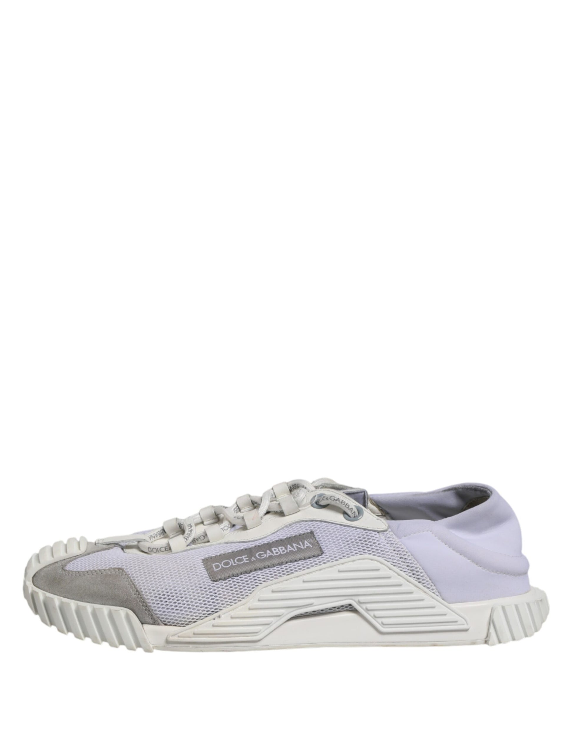 Dolce & Gabbana White Low Top Sneakers for Men additional view