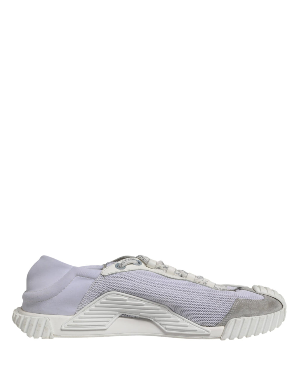 Dolce & Gabbana White Low Top Sneakers for Men alternate view