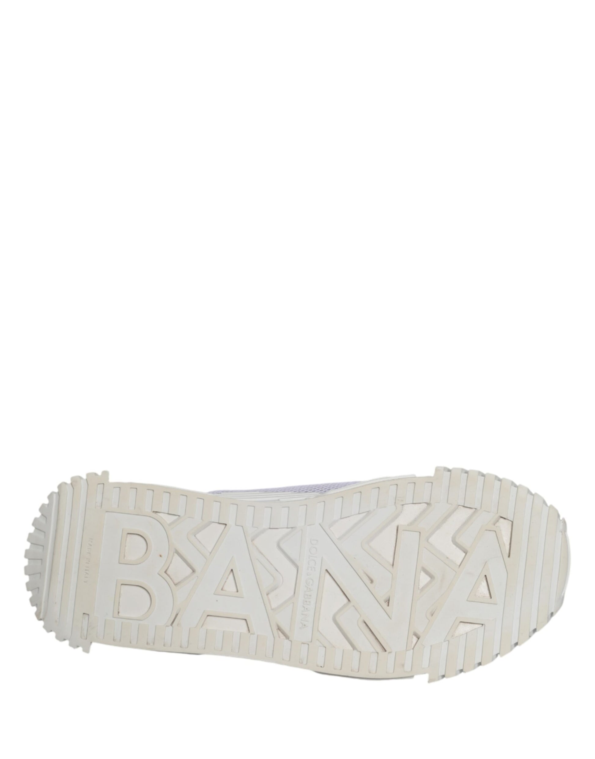 Dolce & Gabbana White Low Top Sneakers for Men additional view
