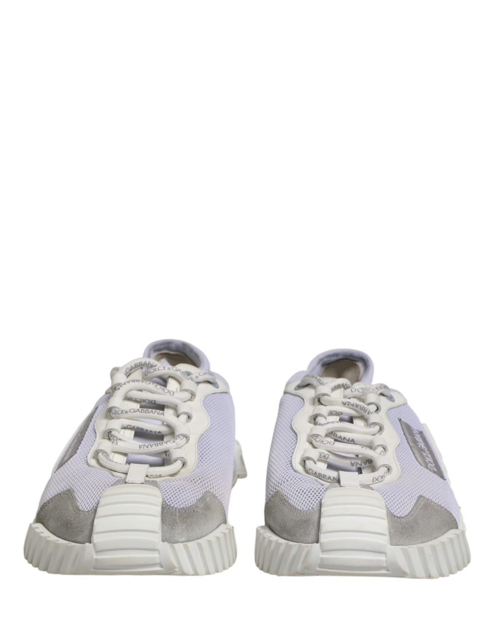 Dolce & Gabbana White Low Top Sneakers for Men additional view