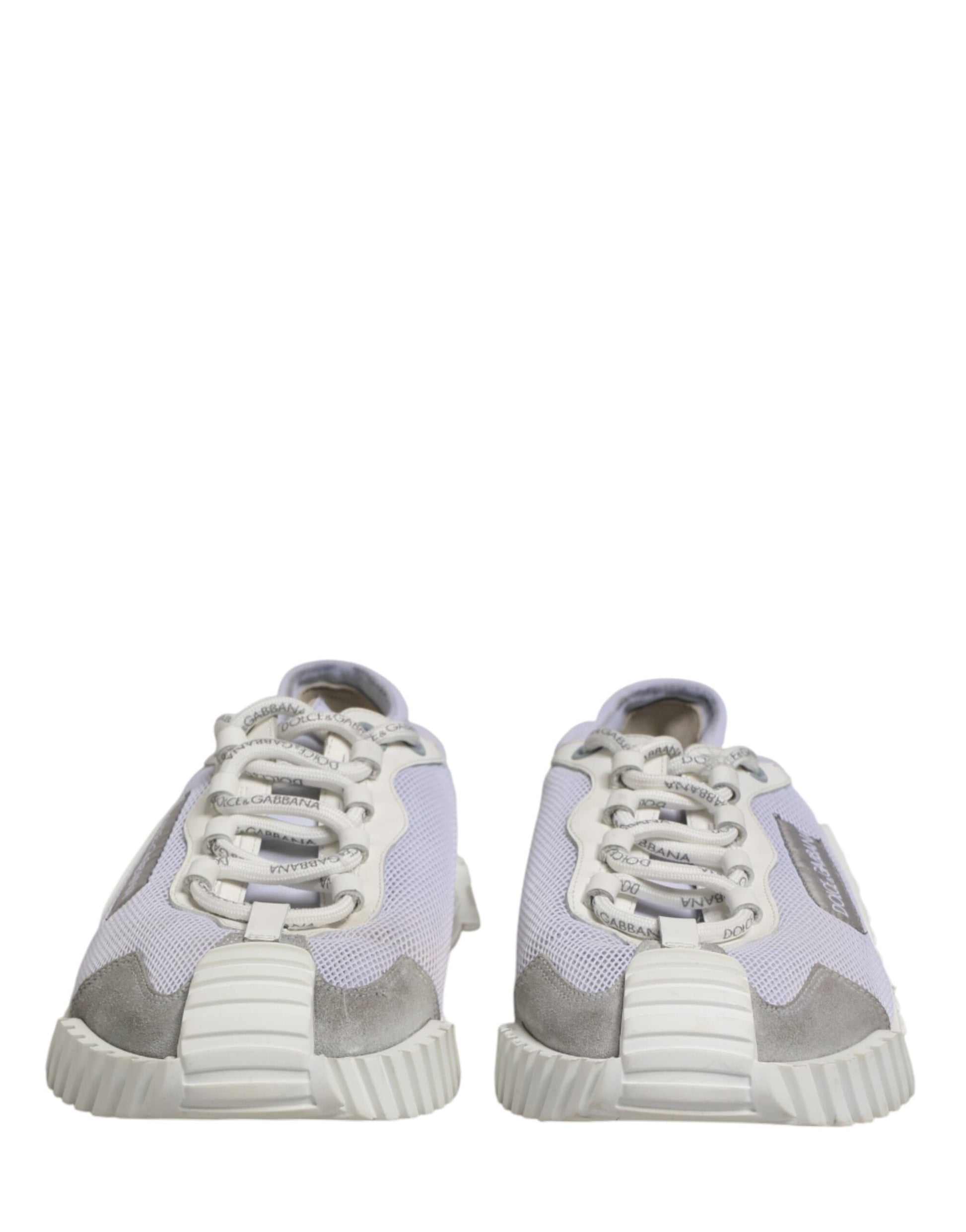 Dolce & Gabbana White Low Top Sneakers for Men additional view