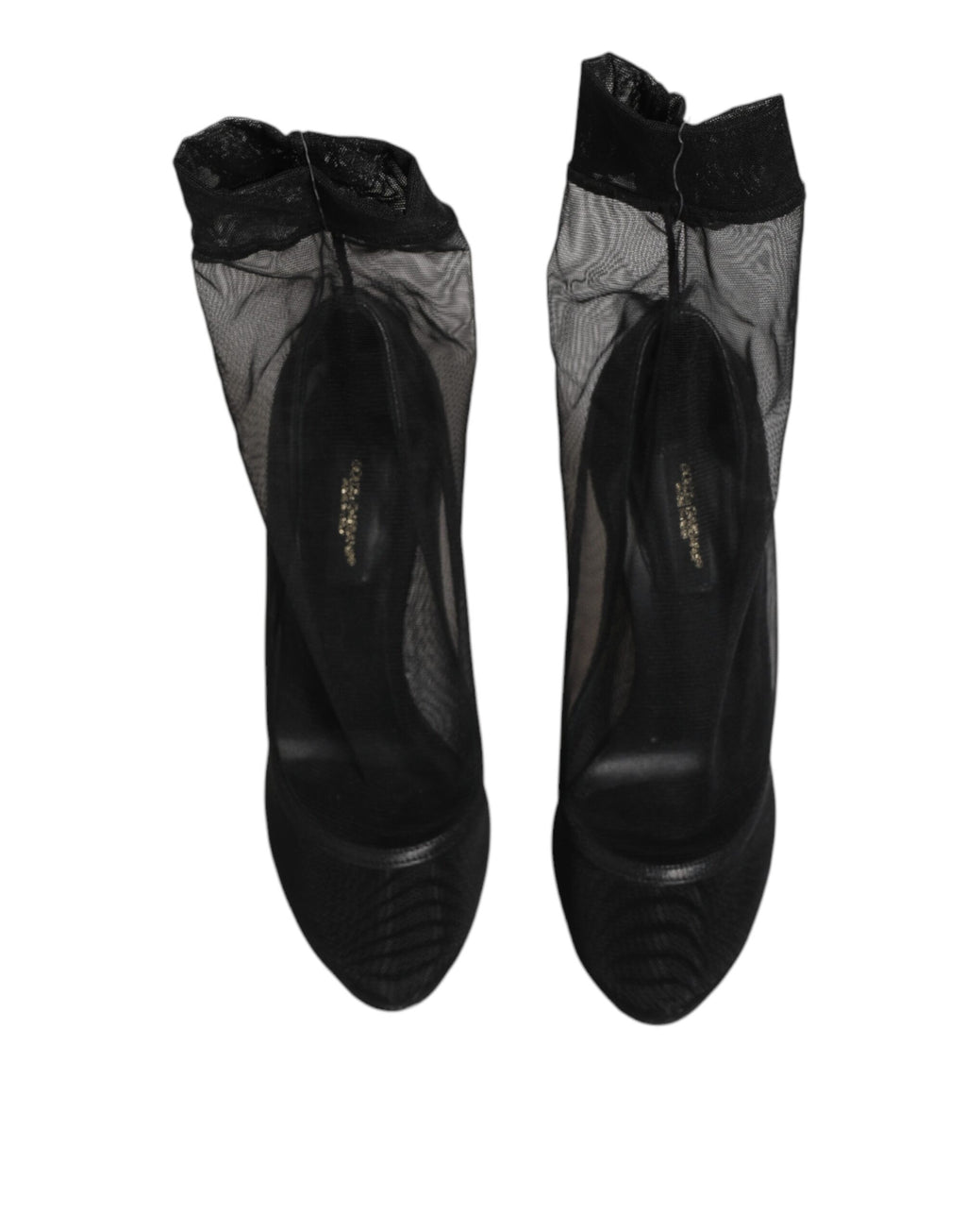 Dolce & Gabbana Black Ankle for Women side view