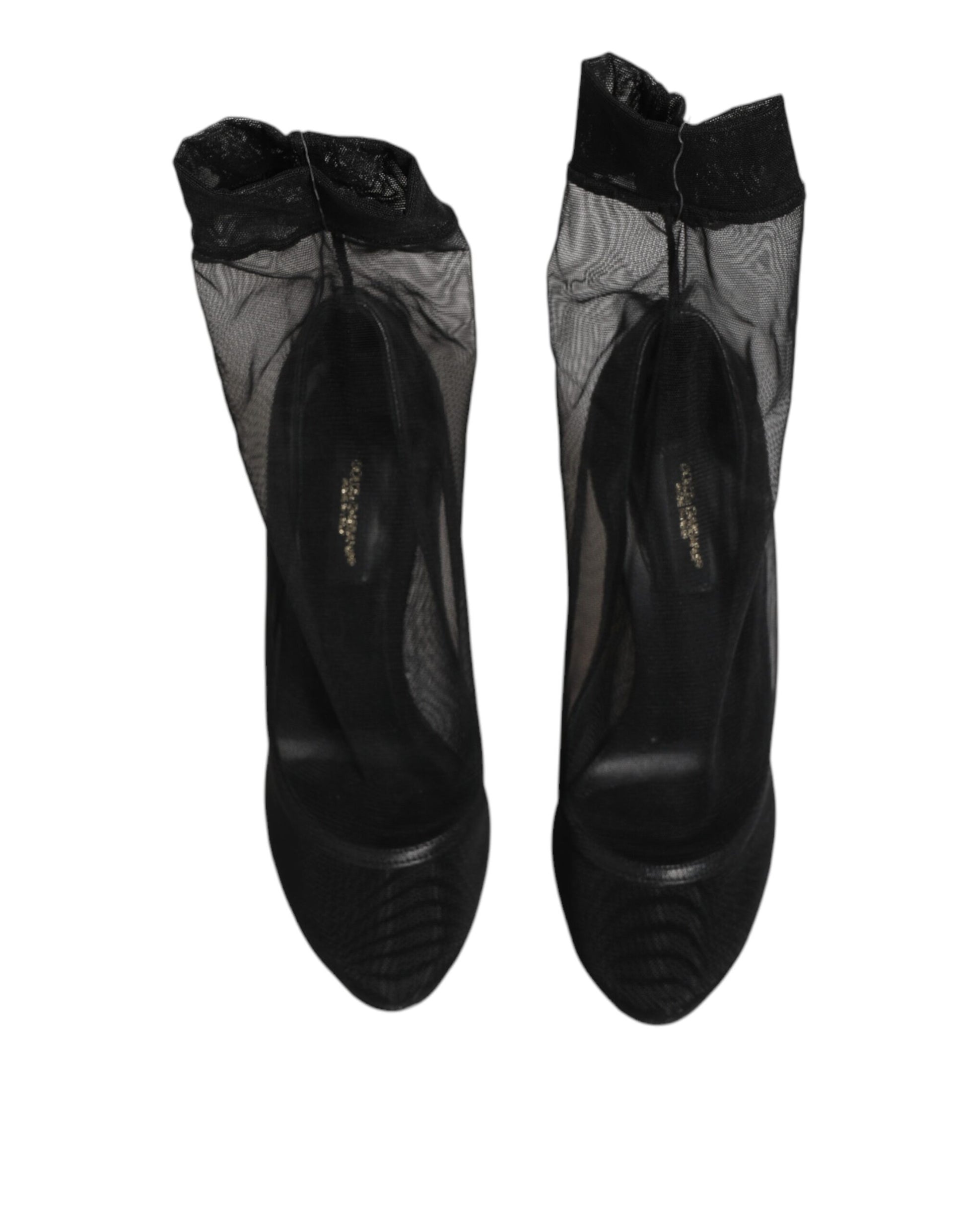 Dolce & Gabbana Black Ankle for Women side view