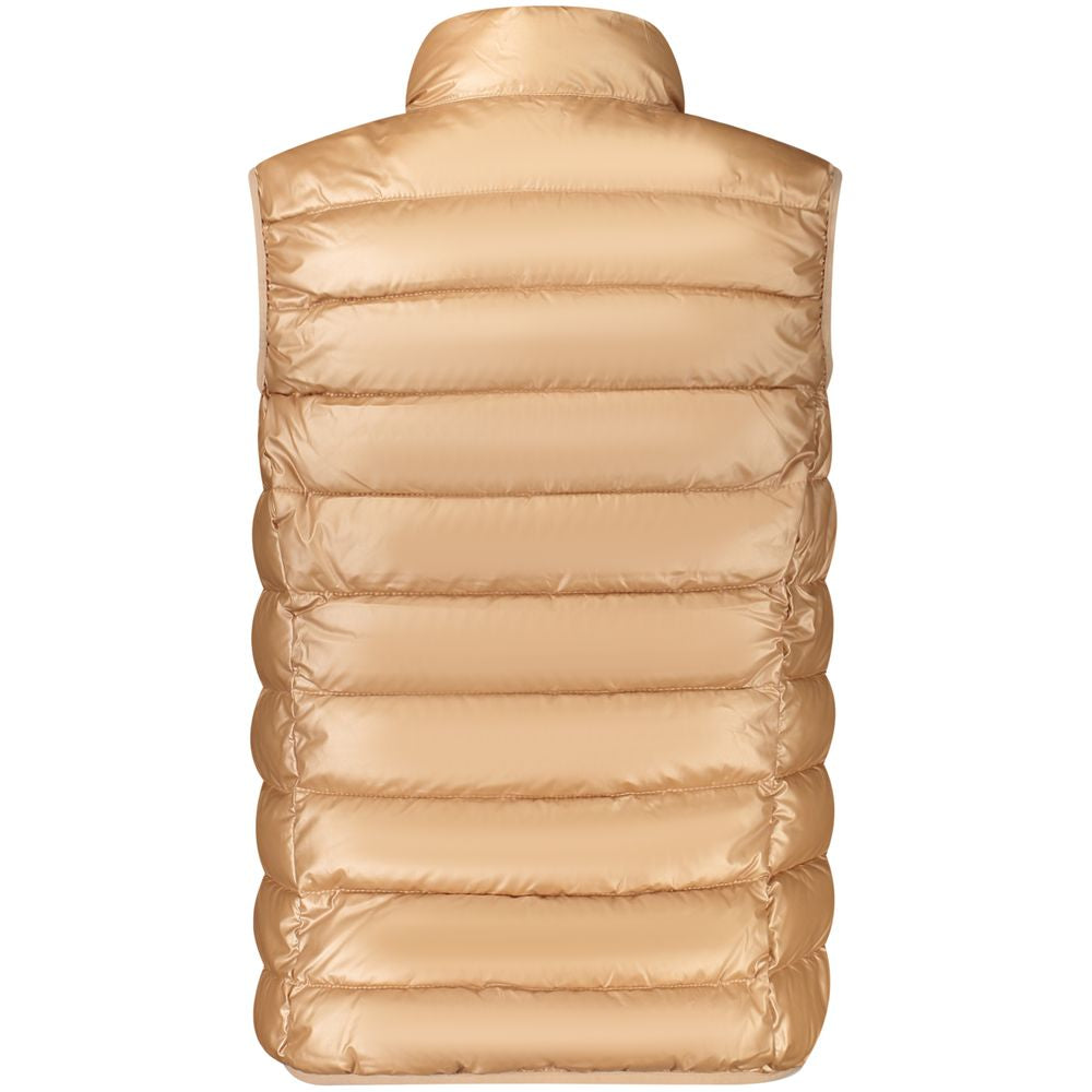 Norvège 1963 Rosa Poliammide Gilet Femme