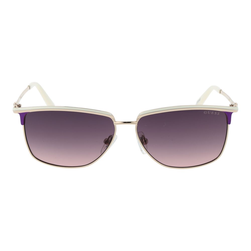 Guess White Sunglasses for Women alternate view