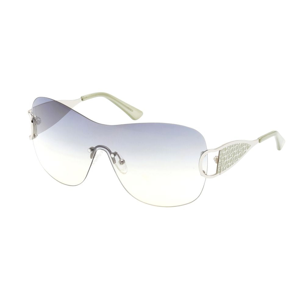 Lunettes de soleil Guess en métal gris